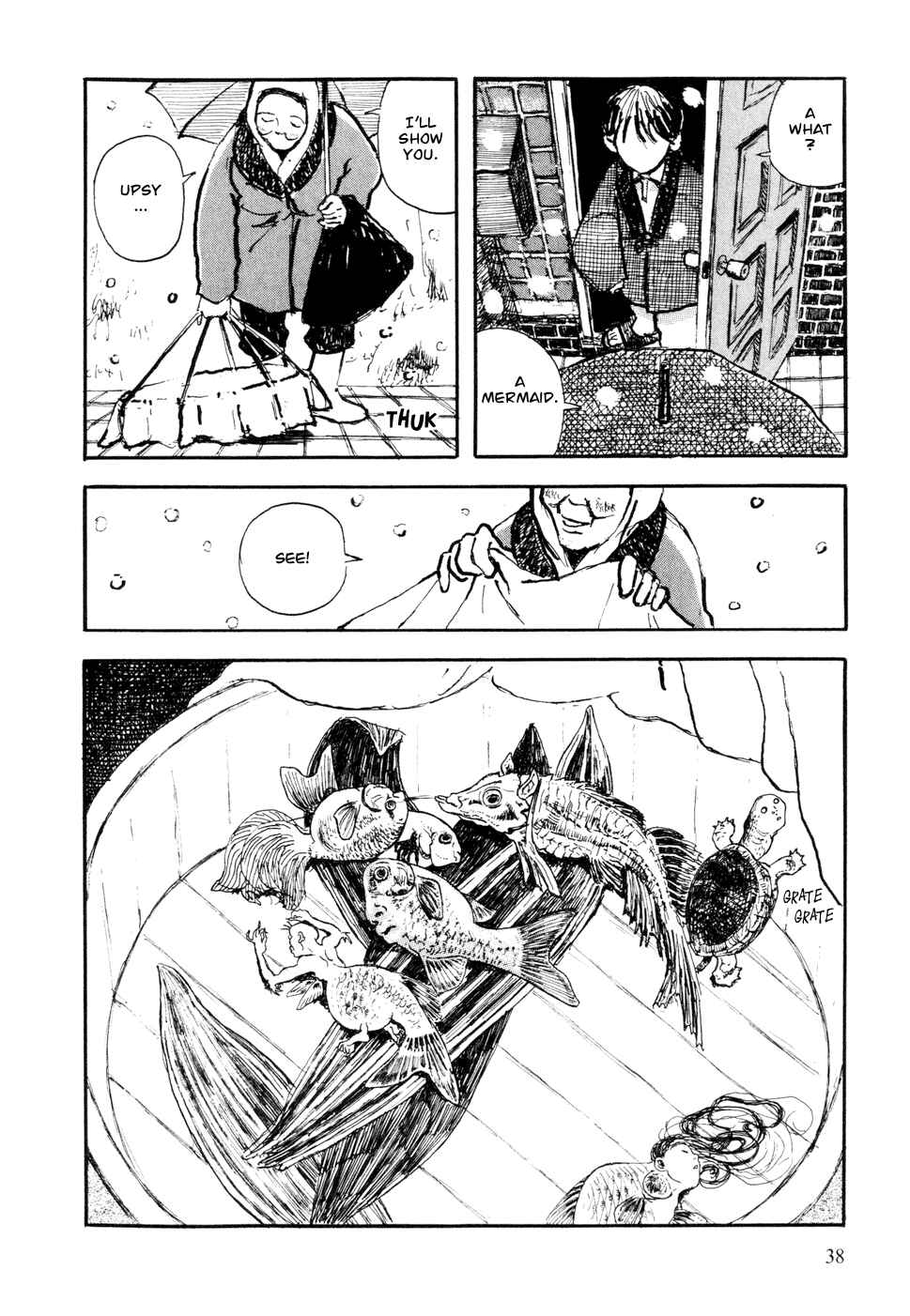 Page 4 Chapter 3 Hanashippanashi