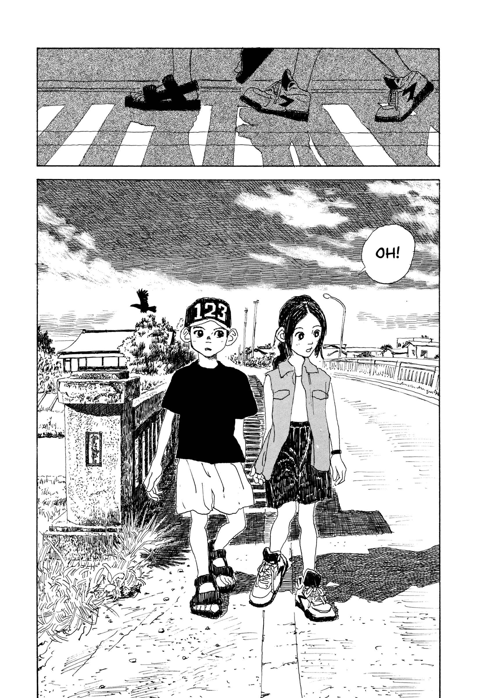 Page 3 Chapter 31 Hanashippanashi
