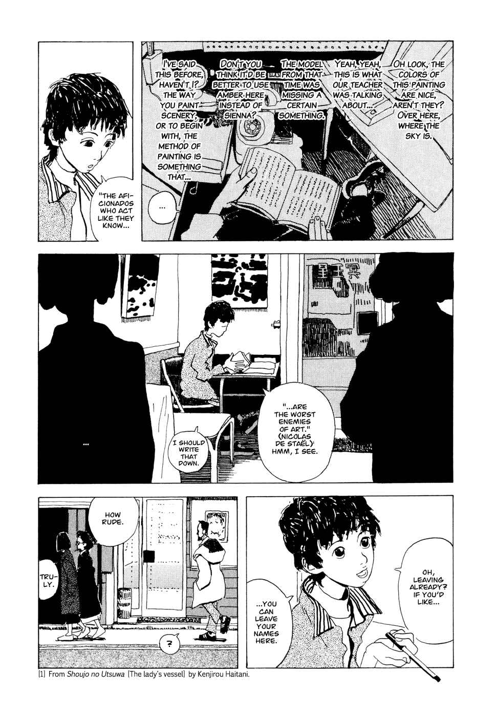Page 3 Chapter 16 Hanashippanashi