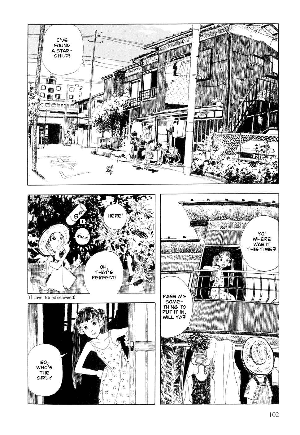 Page 4 Chapter 9 Hanashippanashi