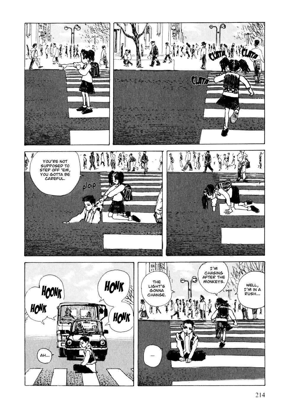 Page 6 Chapter 19 Hanashippanashi