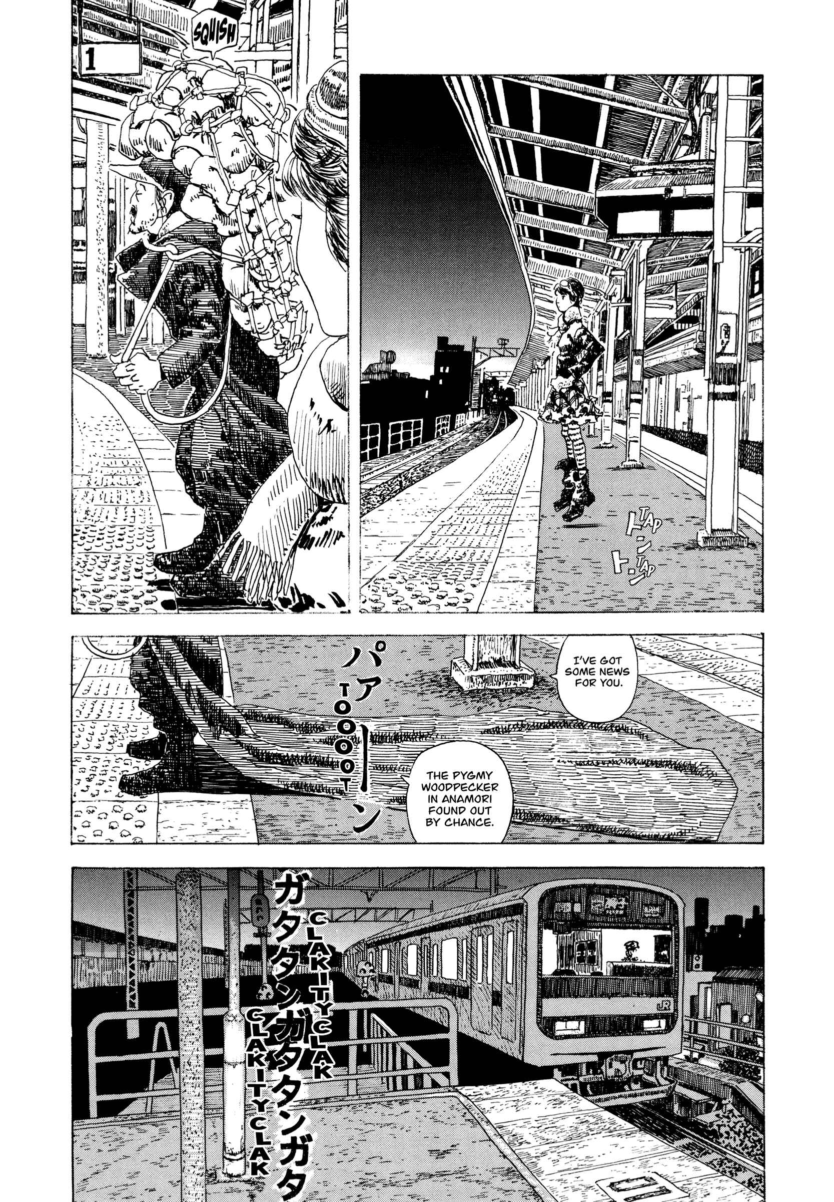 Page 3 Chapter 39 Hanashippanashi