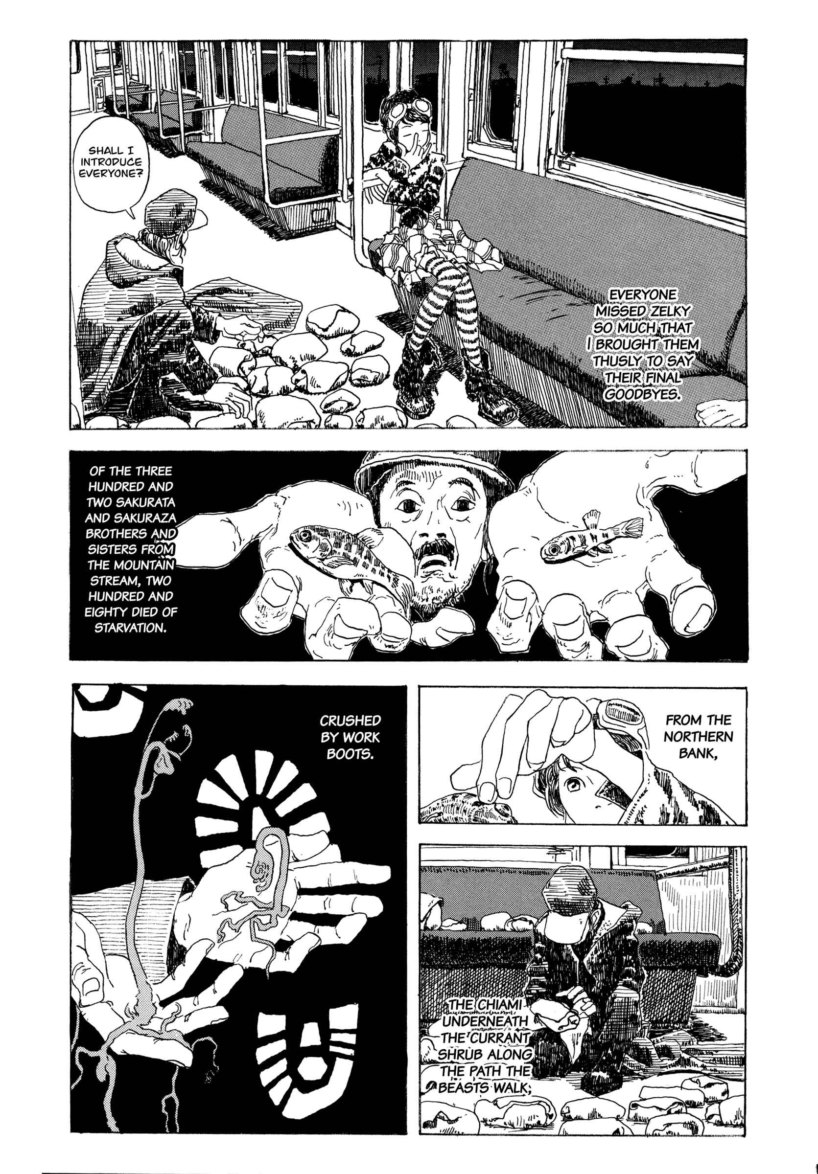 Page 7 Chapter 39 Hanashippanashi