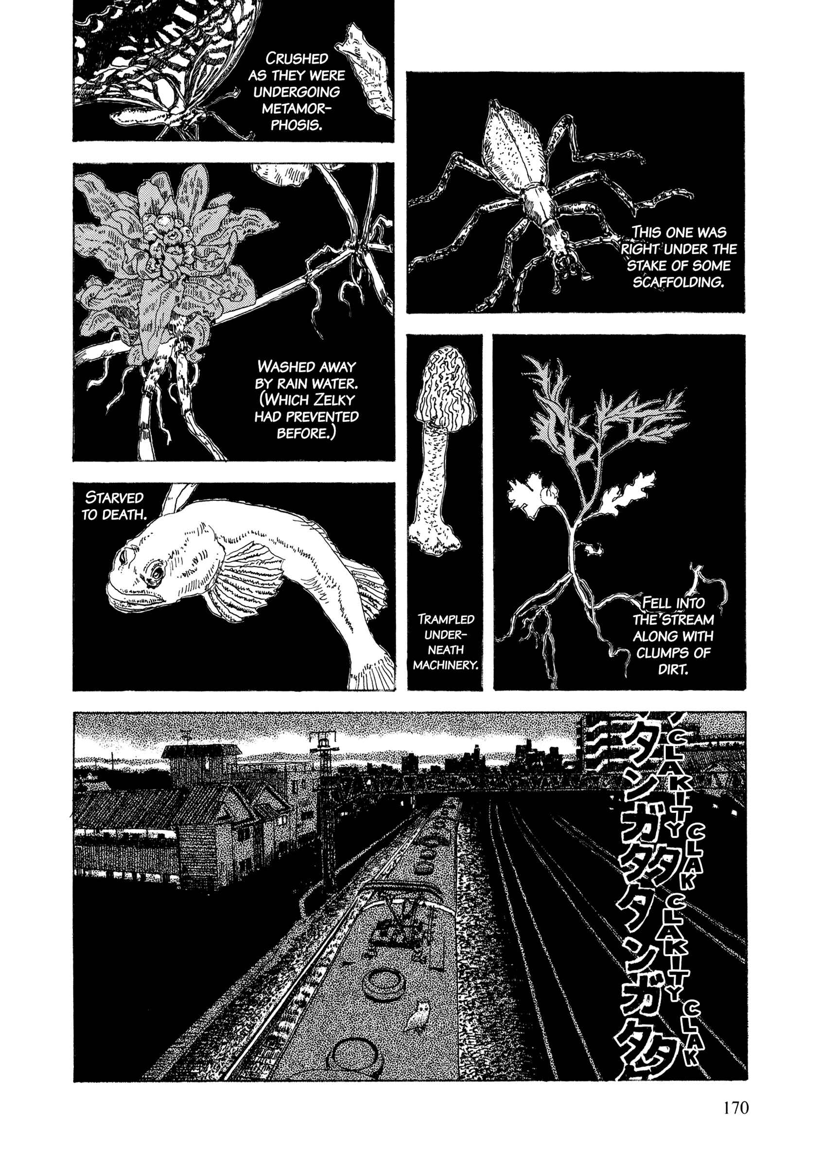Page 8 Chapter 39 Hanashippanashi