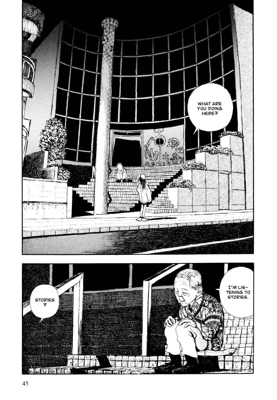 Page 3 Chapter 4 Hanashippanashi