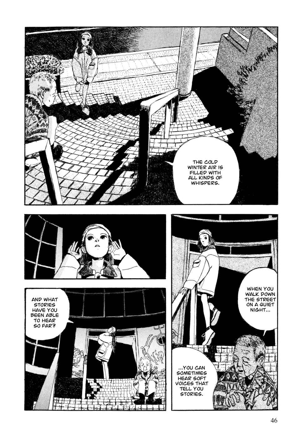 Page 4 Chapter 4 Hanashippanashi