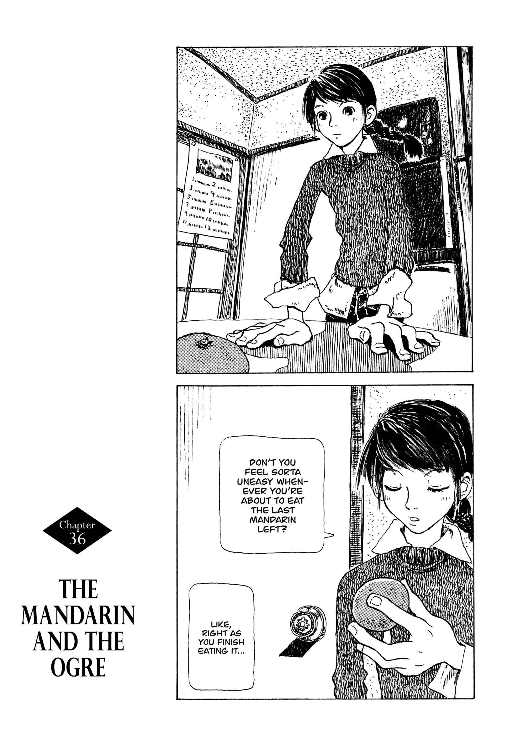Page 1 Chapter 36 Hanashippanashi