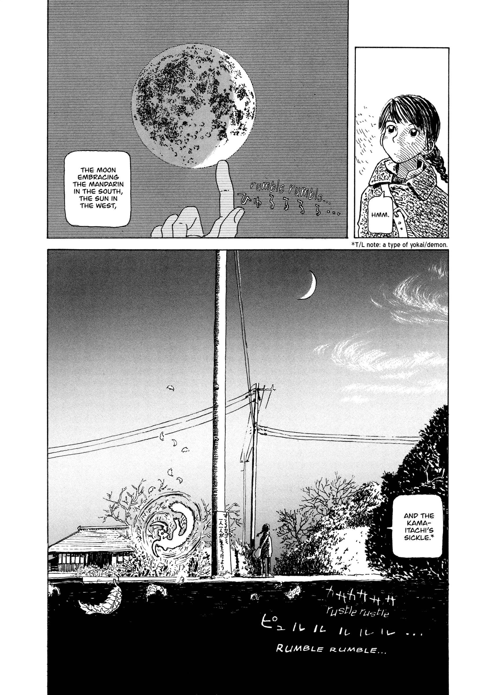 Page 8 Chapter 36 Hanashippanashi