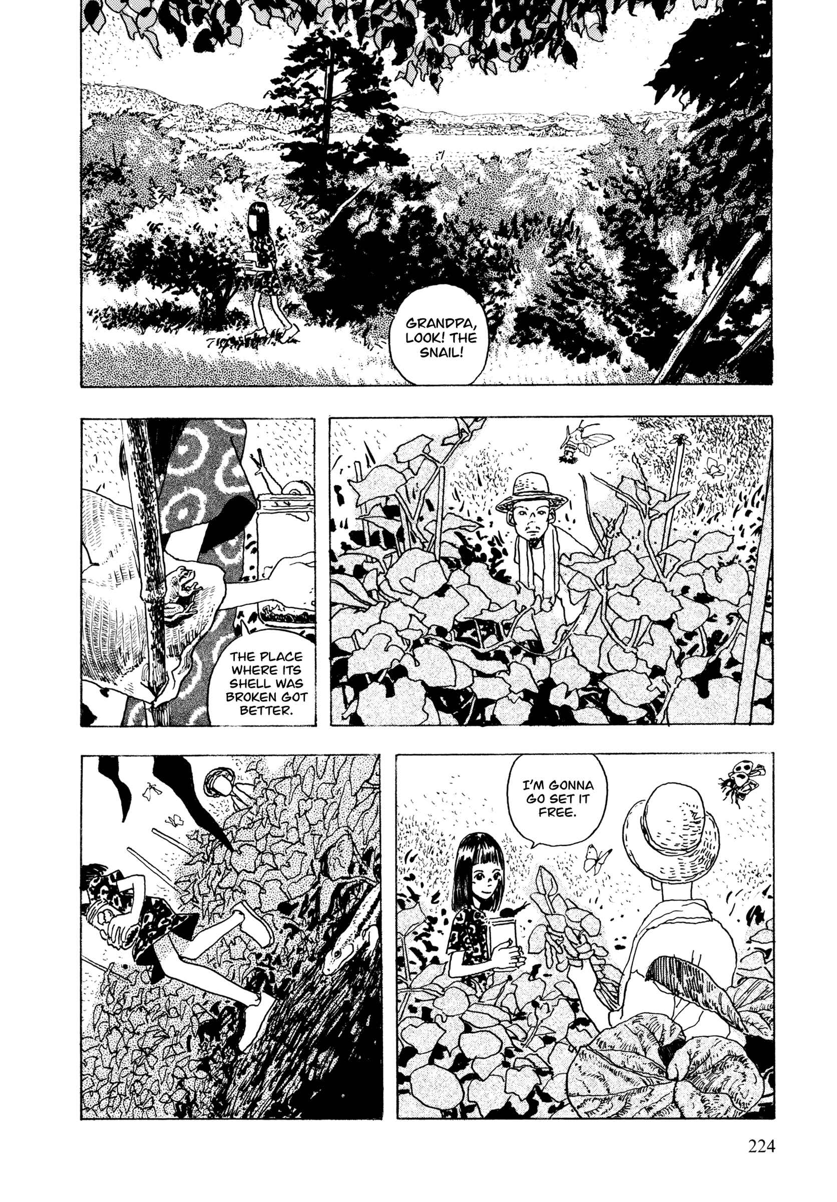 Page 4 Chapter 44 Hanashippanashi