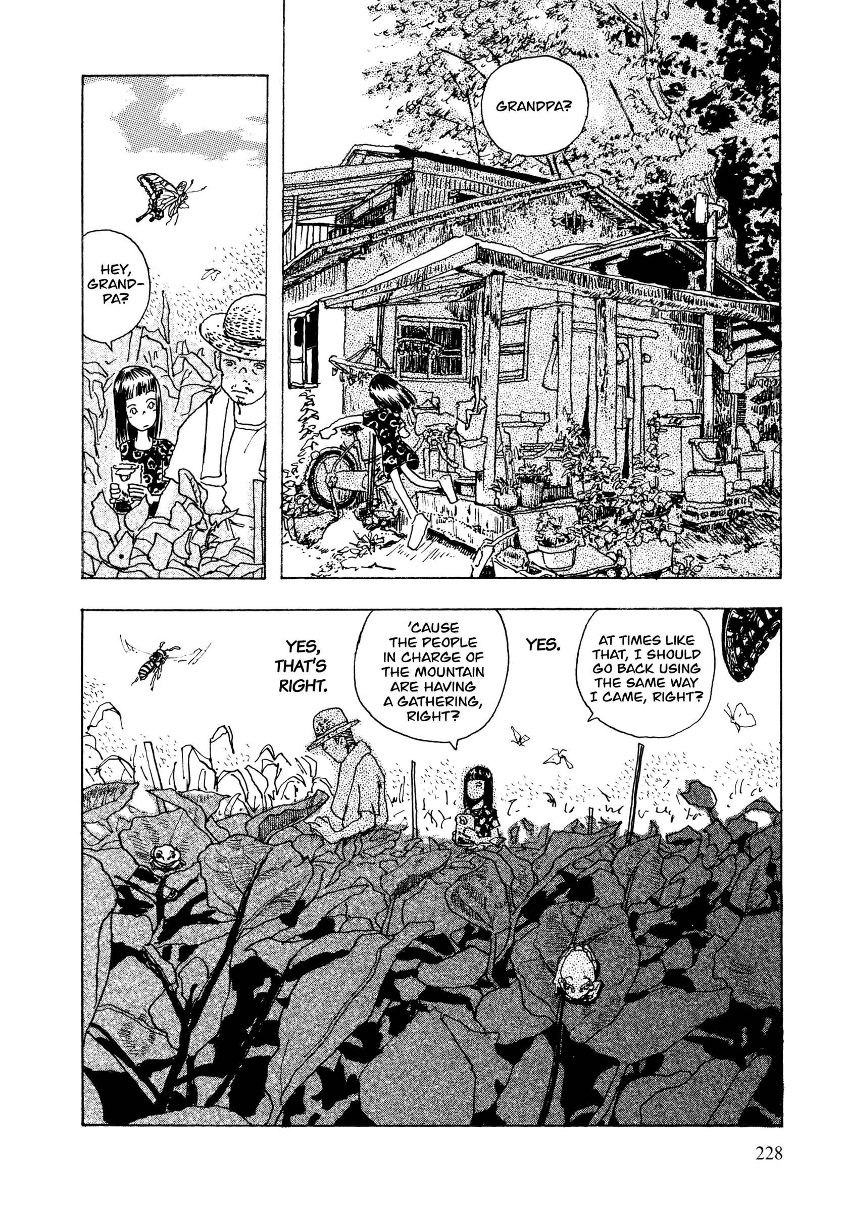 Page 8 Chapter 44 Hanashippanashi