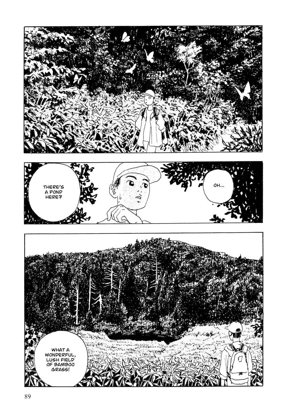 Page 3 Chapter 8 Hanashippanashi