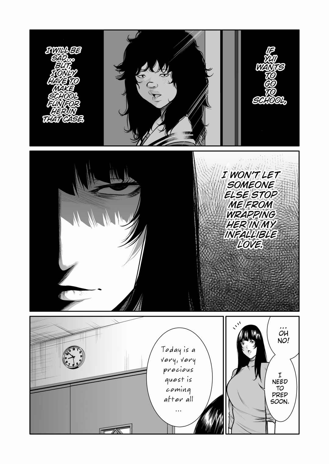 Page 13 Chapter 8 Kyouiku Mama Saeko: Kono Ko no Tame Nara