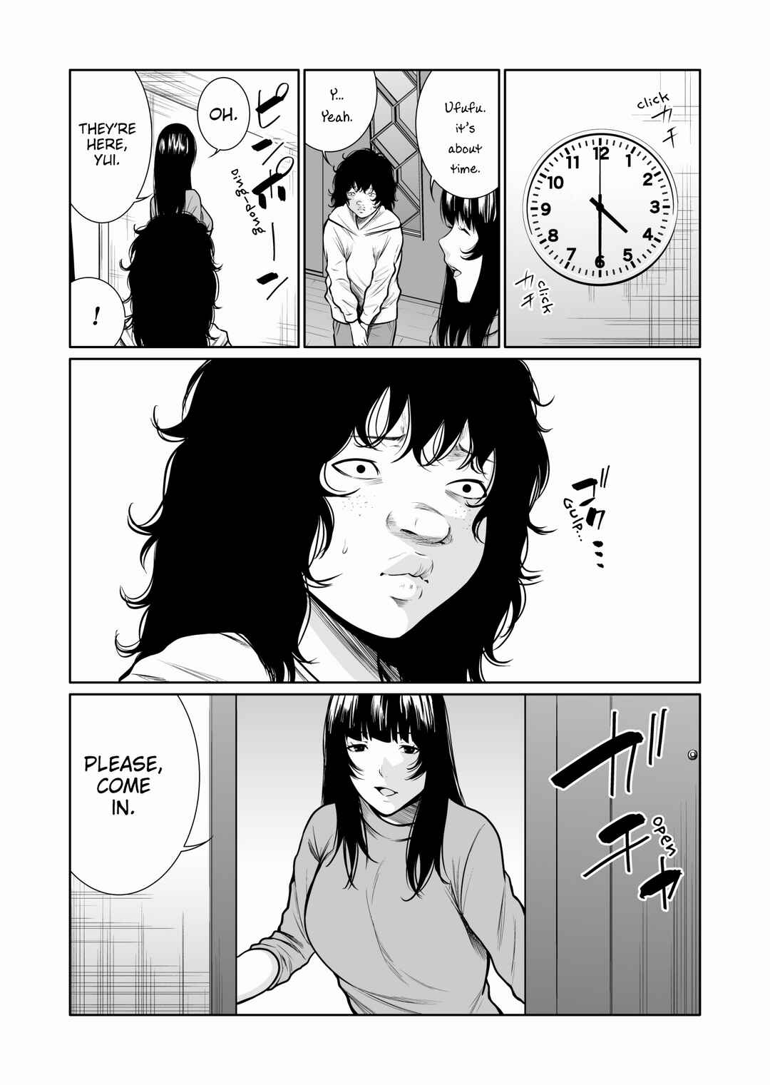 Page 14 Chapter 8 Kyouiku Mama Saeko: Kono Ko no Tame Nara