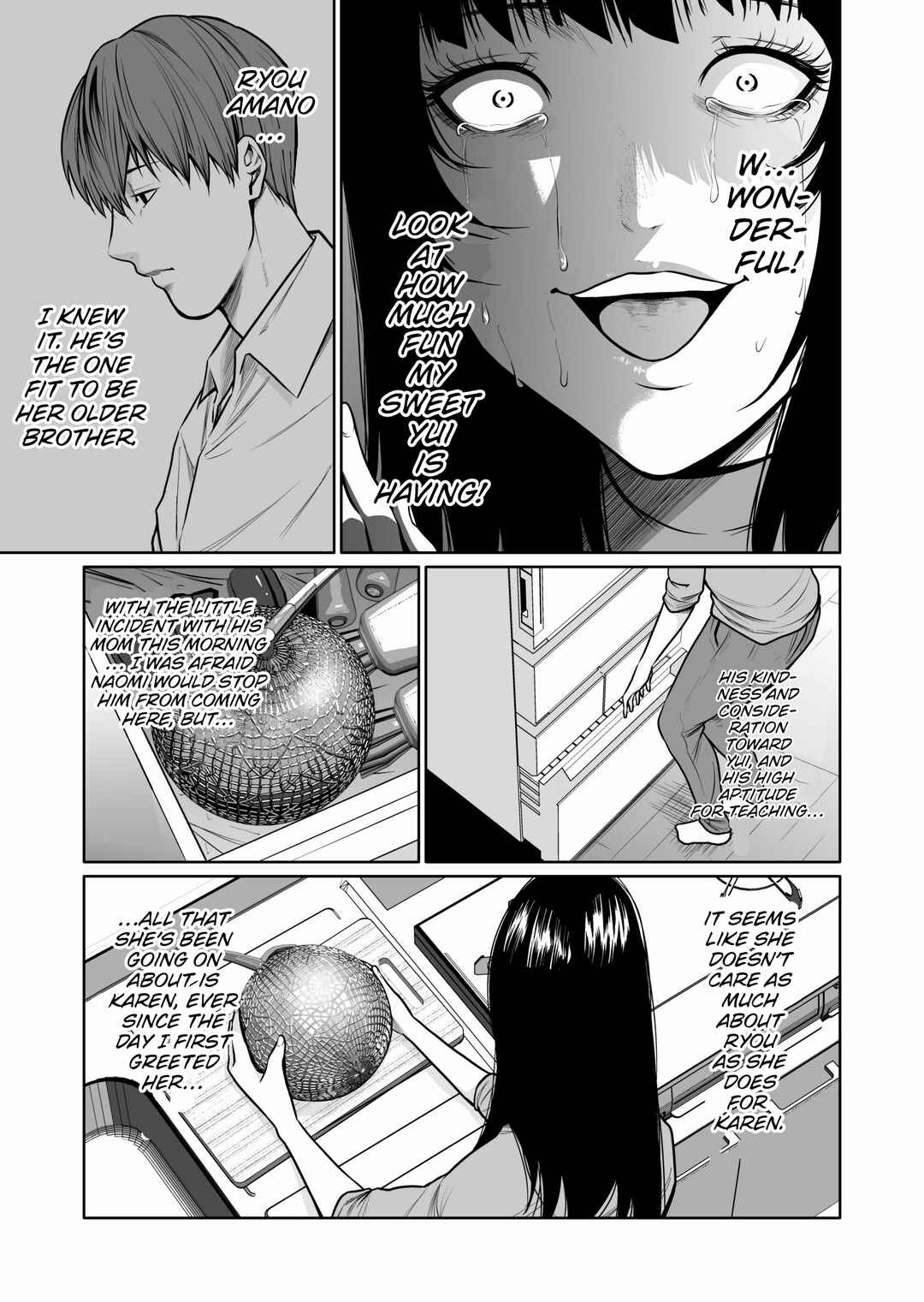 Page 20 Chapter 8 Kyouiku Mama Saeko: Kono Ko no Tame Nara