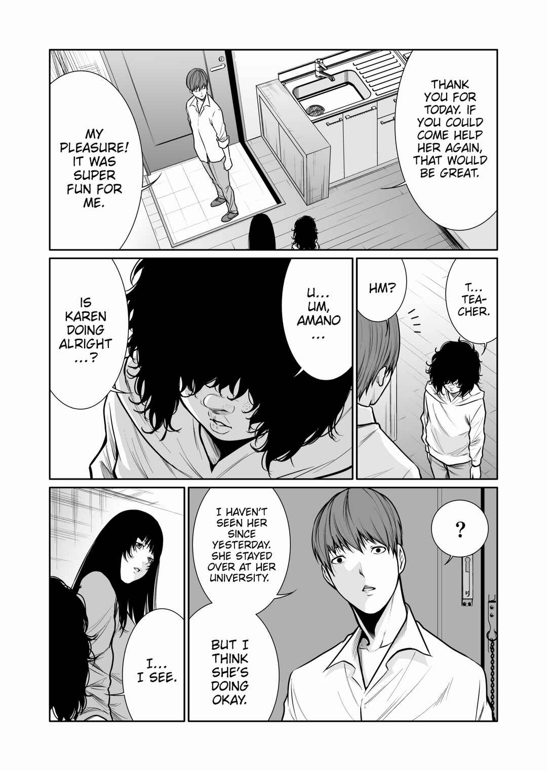 Page 27 Chapter 8 Kyouiku Mama Saeko: Kono Ko no Tame Nara