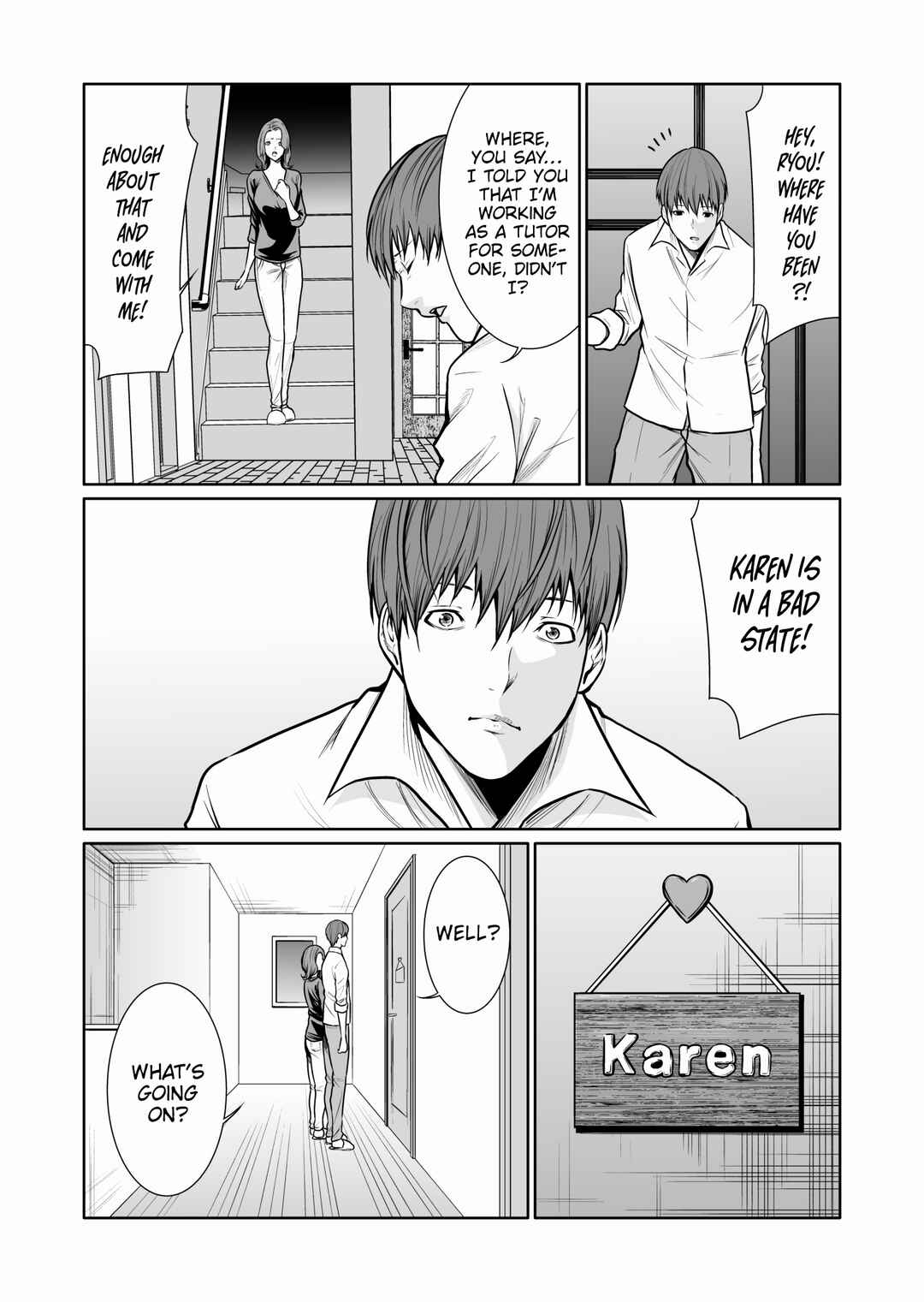 Page 30 Chapter 8 Kyouiku Mama Saeko: Kono Ko no Tame Nara