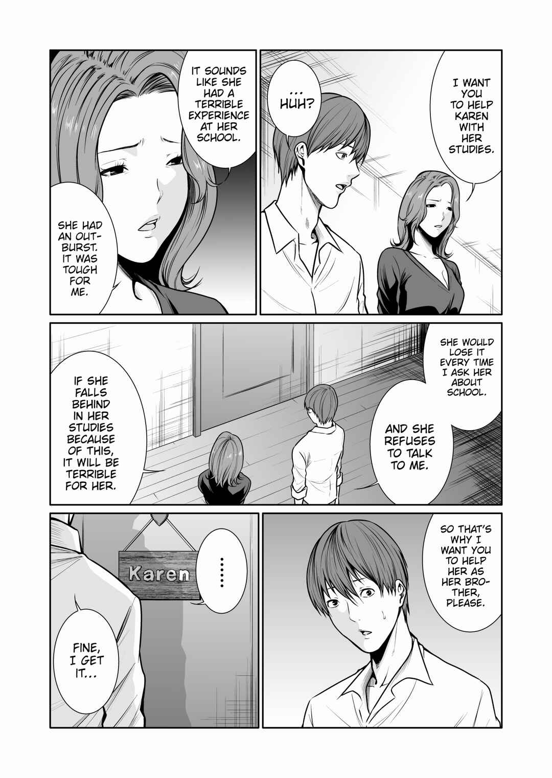 Page 31 Chapter 8 Kyouiku Mama Saeko: Kono Ko no Tame Nara