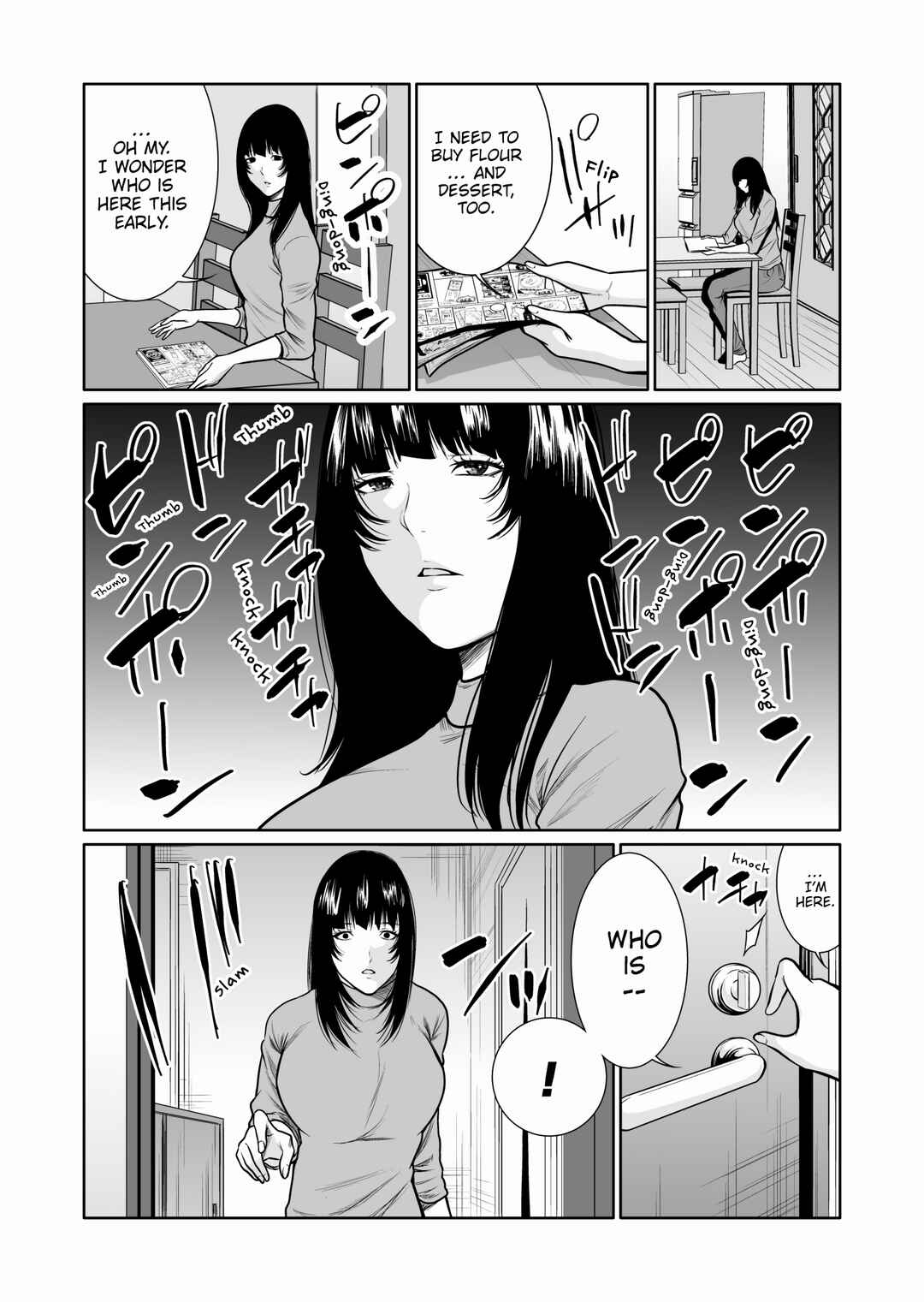 Page 4 Chapter 8 Kyouiku Mama Saeko: Kono Ko no Tame Nara