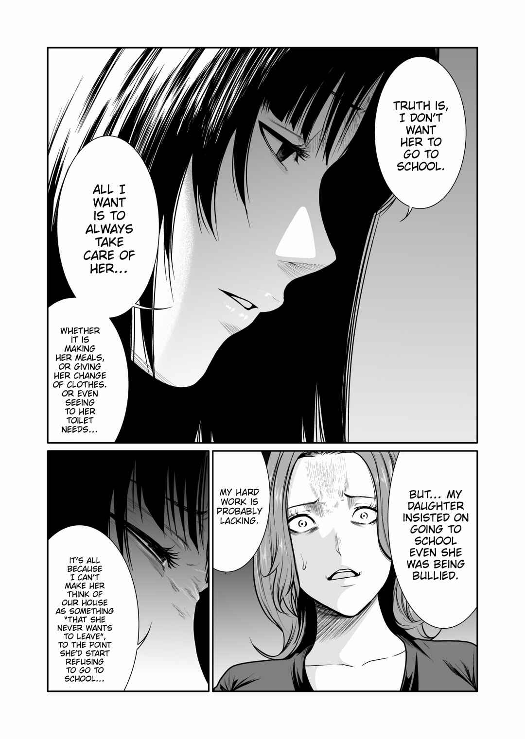 Page 9 Chapter 8 Kyouiku Mama Saeko: Kono Ko no Tame Nara