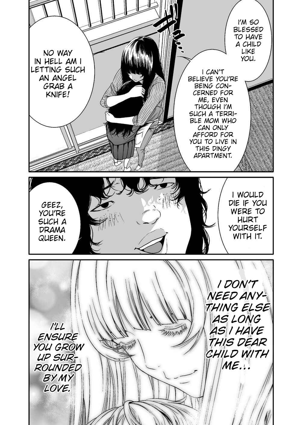 Page 21 Chapter 1 Kyouiku Mama Saeko: Kono Ko no Tame Nara