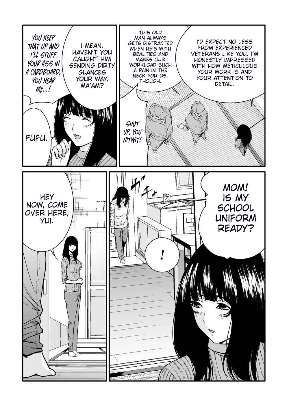 Page 6 Chapter 1 Kyouiku Mama Saeko: Kono Ko no Tame Nara
