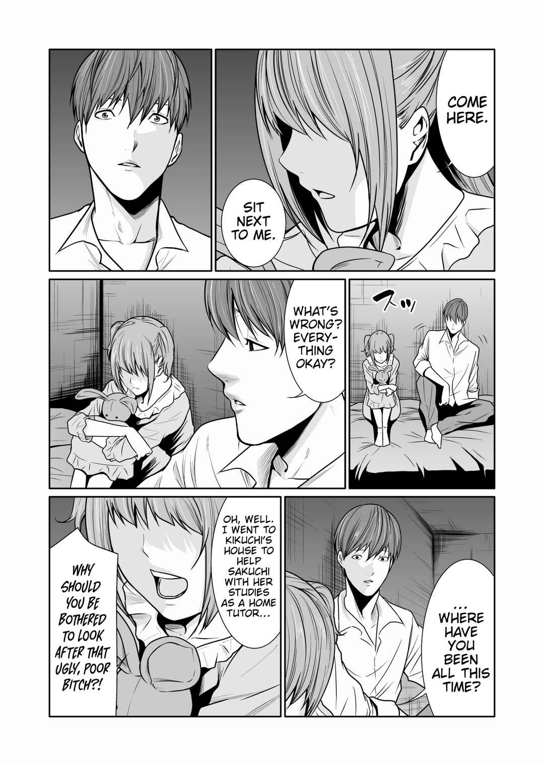 Page 3 Chapter 9 Kyouiku Mama Saeko: Kono Ko no Tame Nara