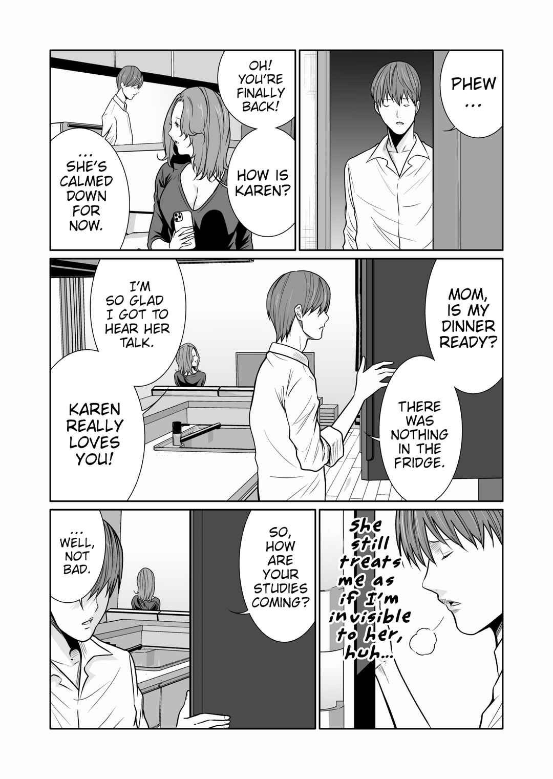 Page 6 Chapter 9 Kyouiku Mama Saeko: Kono Ko no Tame Nara