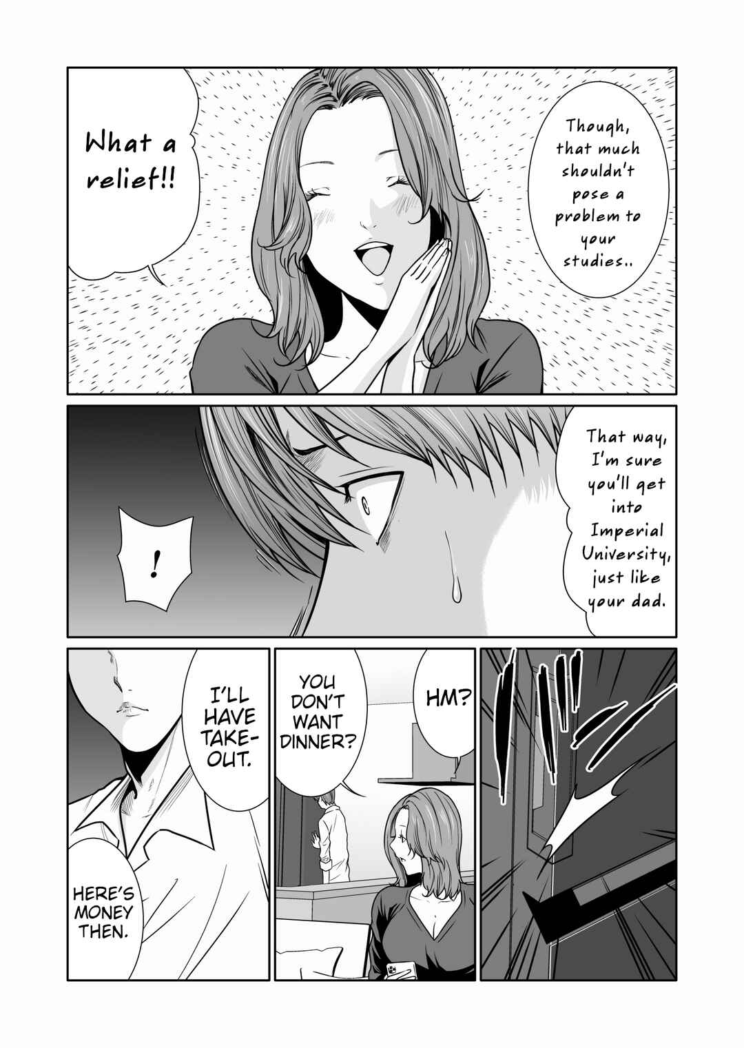 Page 7 Chapter 9 Kyouiku Mama Saeko: Kono Ko no Tame Nara