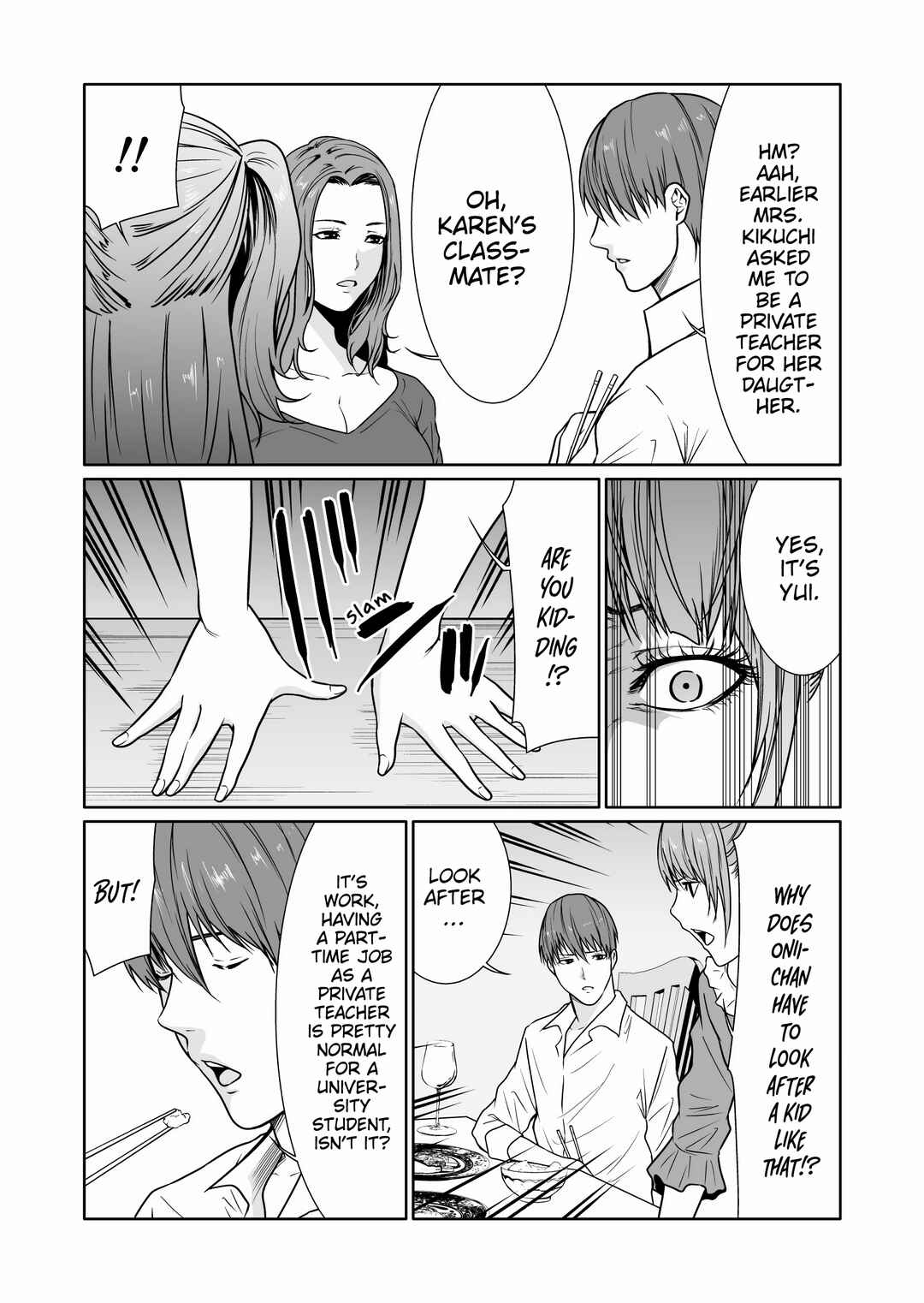 Page 28 Chapter 5 Kyouiku Mama Saeko: Kono Ko no Tame Nara