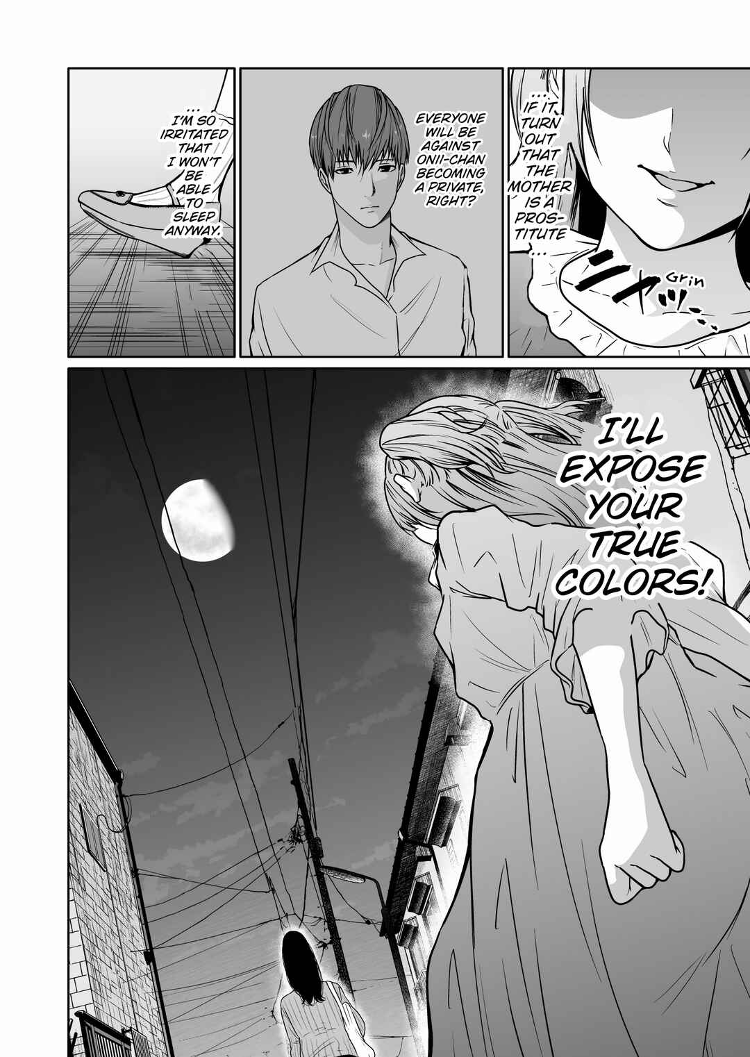 Page 35 Chapter 5 Kyouiku Mama Saeko: Kono Ko no Tame Nara