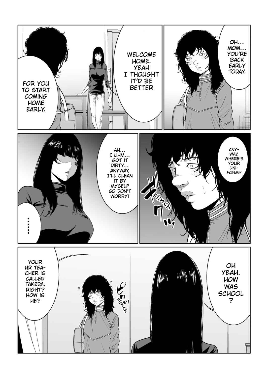 Page 18 Chapter 3 Kyouiku Mama Saeko: Kono Ko no Tame Nara