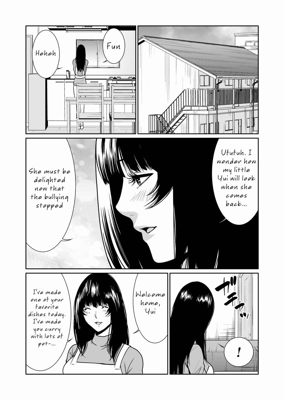 Page 14 Chapter 7 Kyouiku Mama Saeko: Kono Ko no Tame Nara