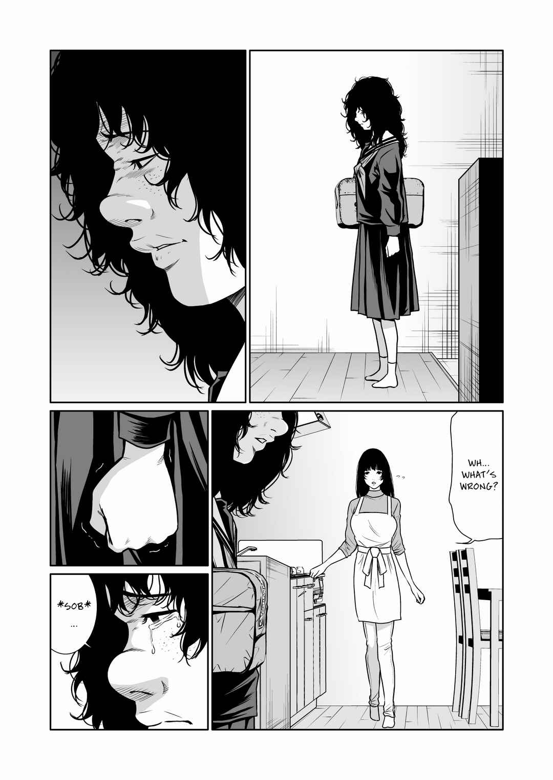Page 15 Chapter 7 Kyouiku Mama Saeko: Kono Ko no Tame Nara