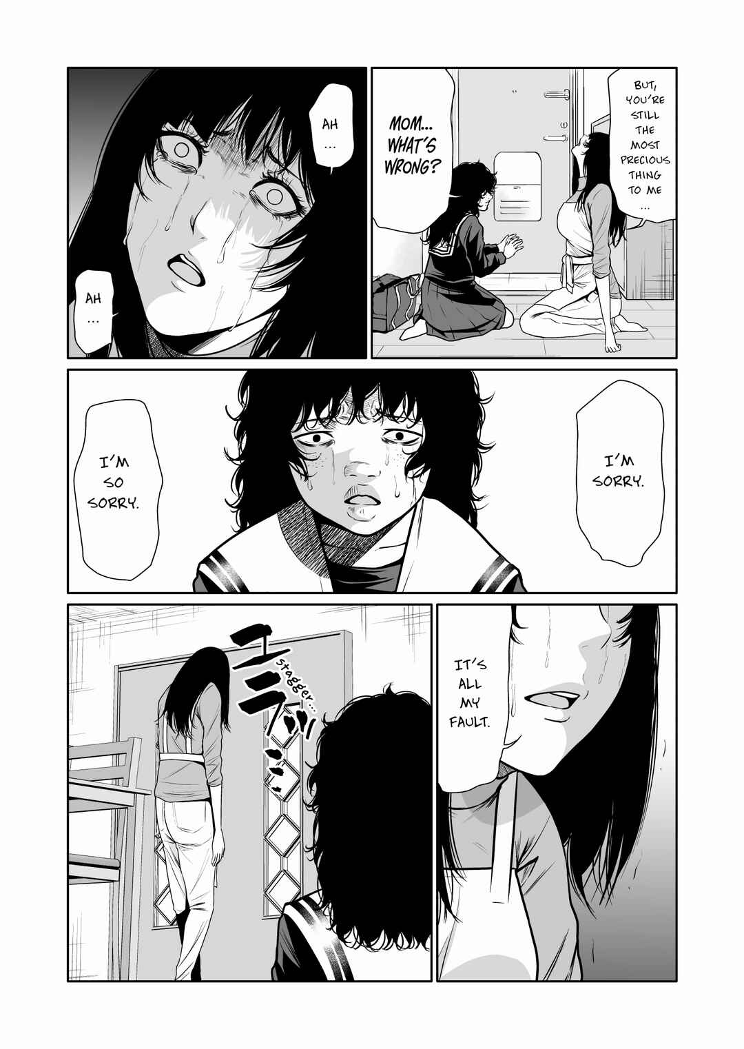 Page 21 Chapter 7 Kyouiku Mama Saeko: Kono Ko no Tame Nara