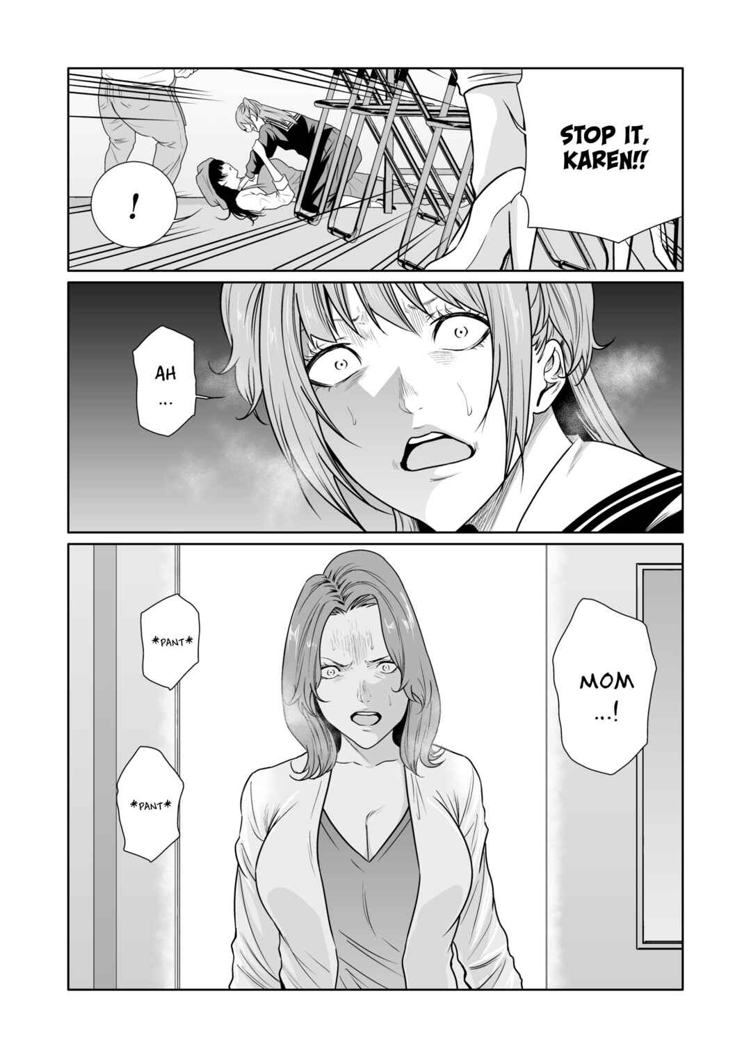 Page 22 Chapter 11 Kyouiku Mama Saeko: Kono Ko no Tame Nara