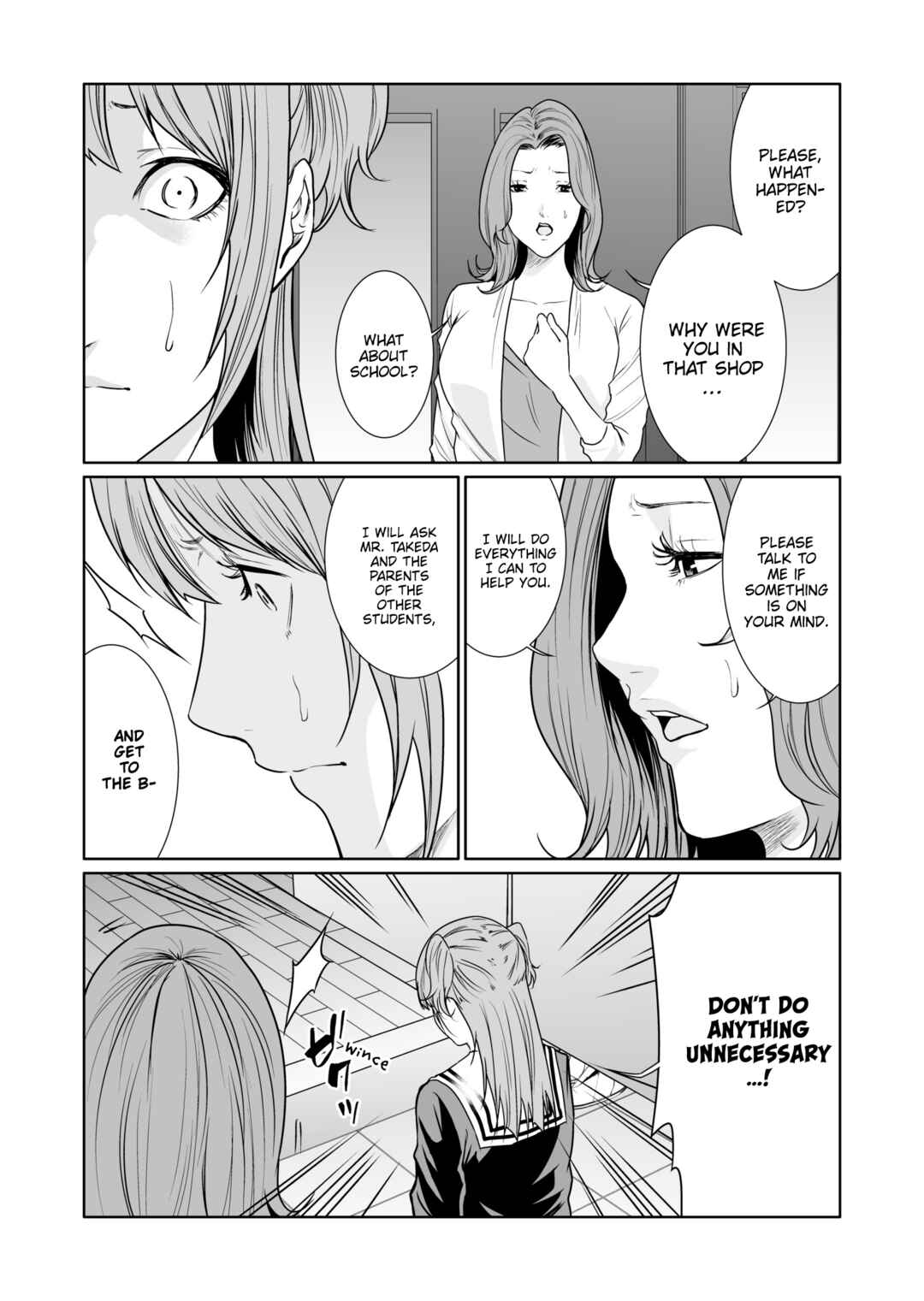 Page 31 Chapter 11 Kyouiku Mama Saeko: Kono Ko no Tame Nara