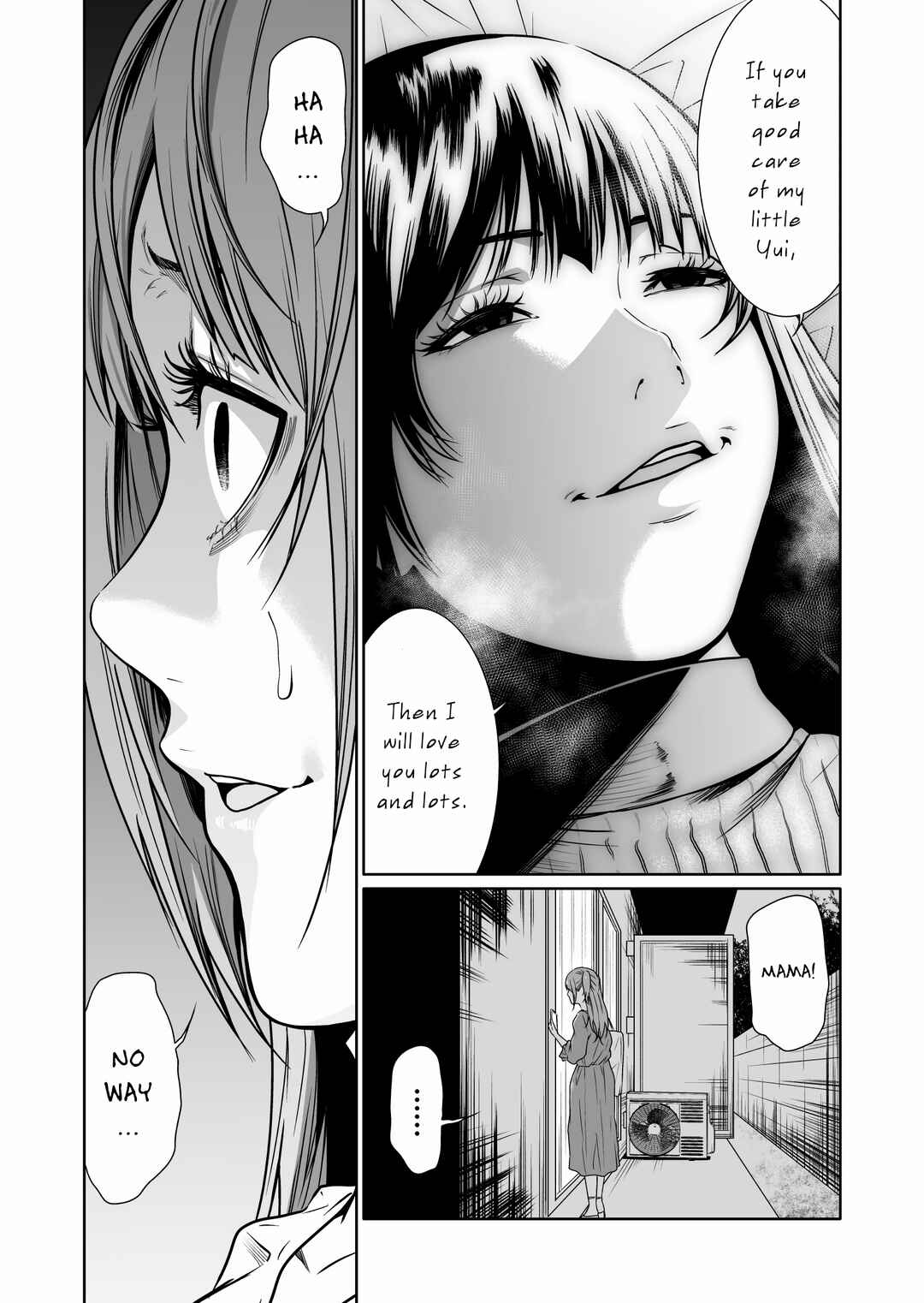 Page 12 Chapter 6 Kyouiku Mama Saeko: Kono Ko no Tame Nara