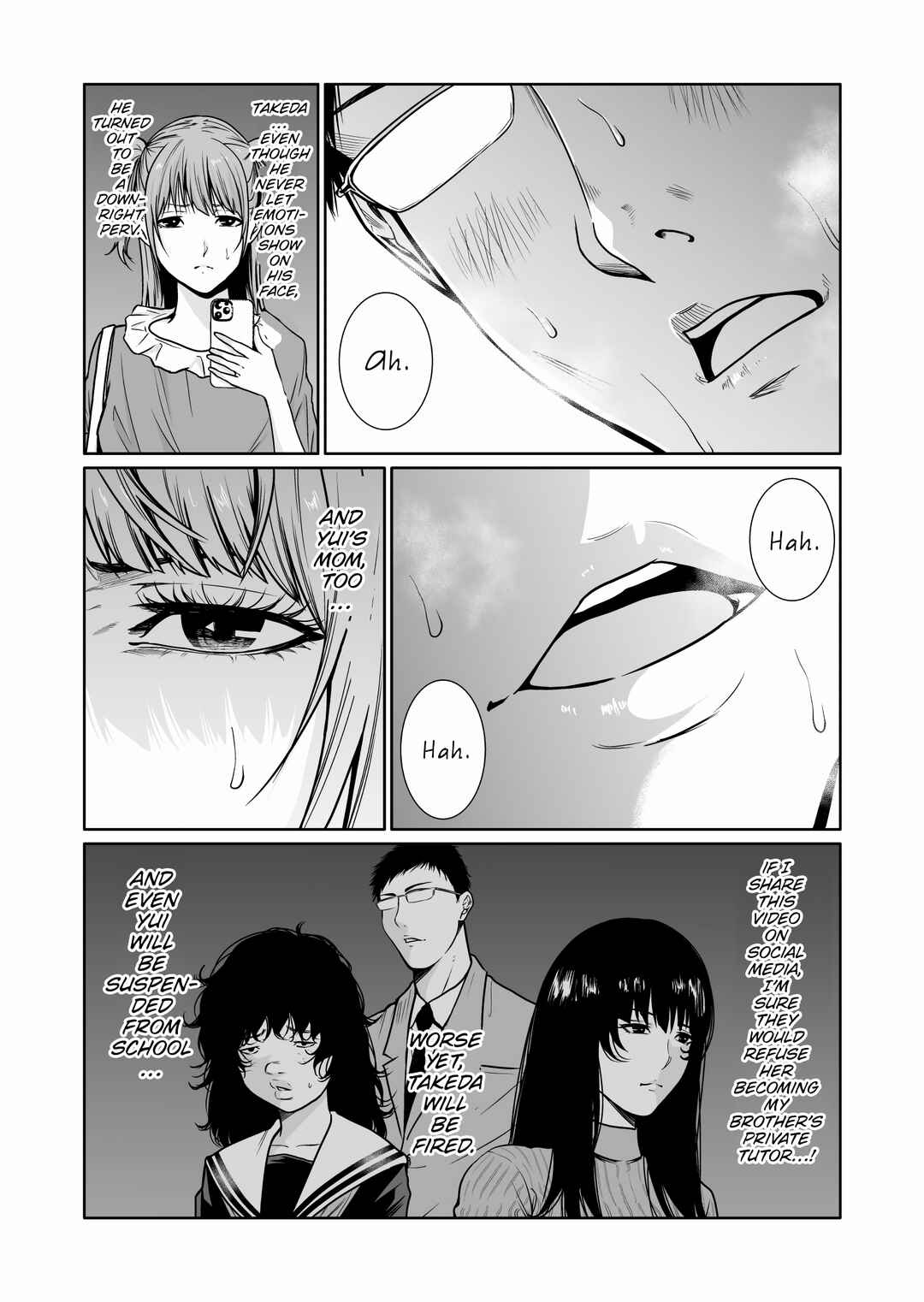 Page 13 Chapter 6 Kyouiku Mama Saeko: Kono Ko no Tame Nara