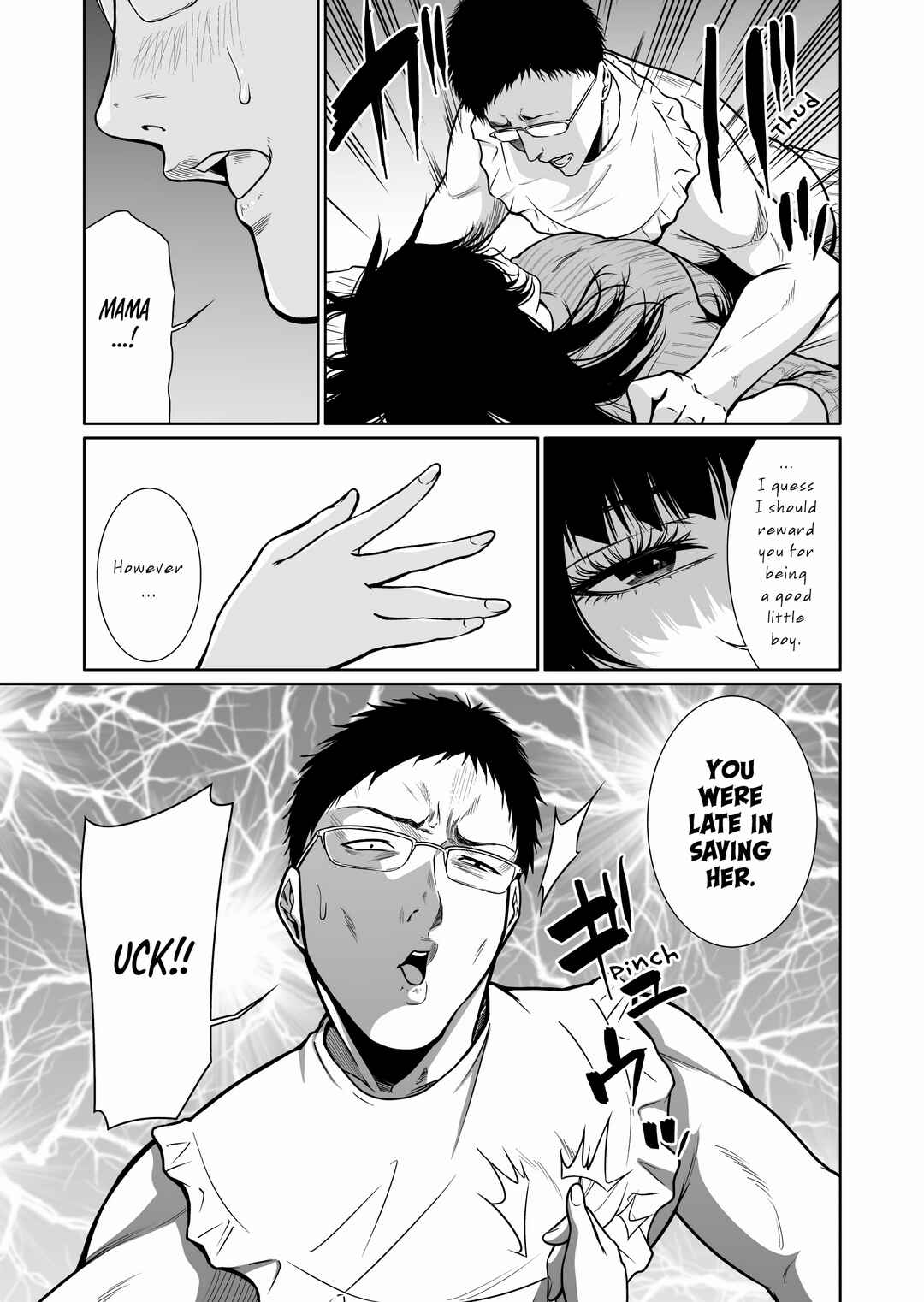 Page 9 Chapter 6 Kyouiku Mama Saeko: Kono Ko no Tame Nara