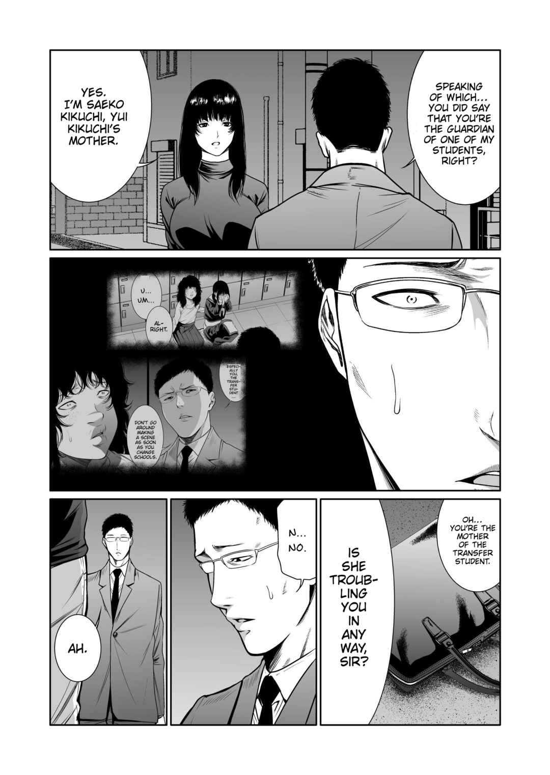 Page 11 Chapter 4 Kyouiku Mama Saeko: Kono Ko no Tame Nara