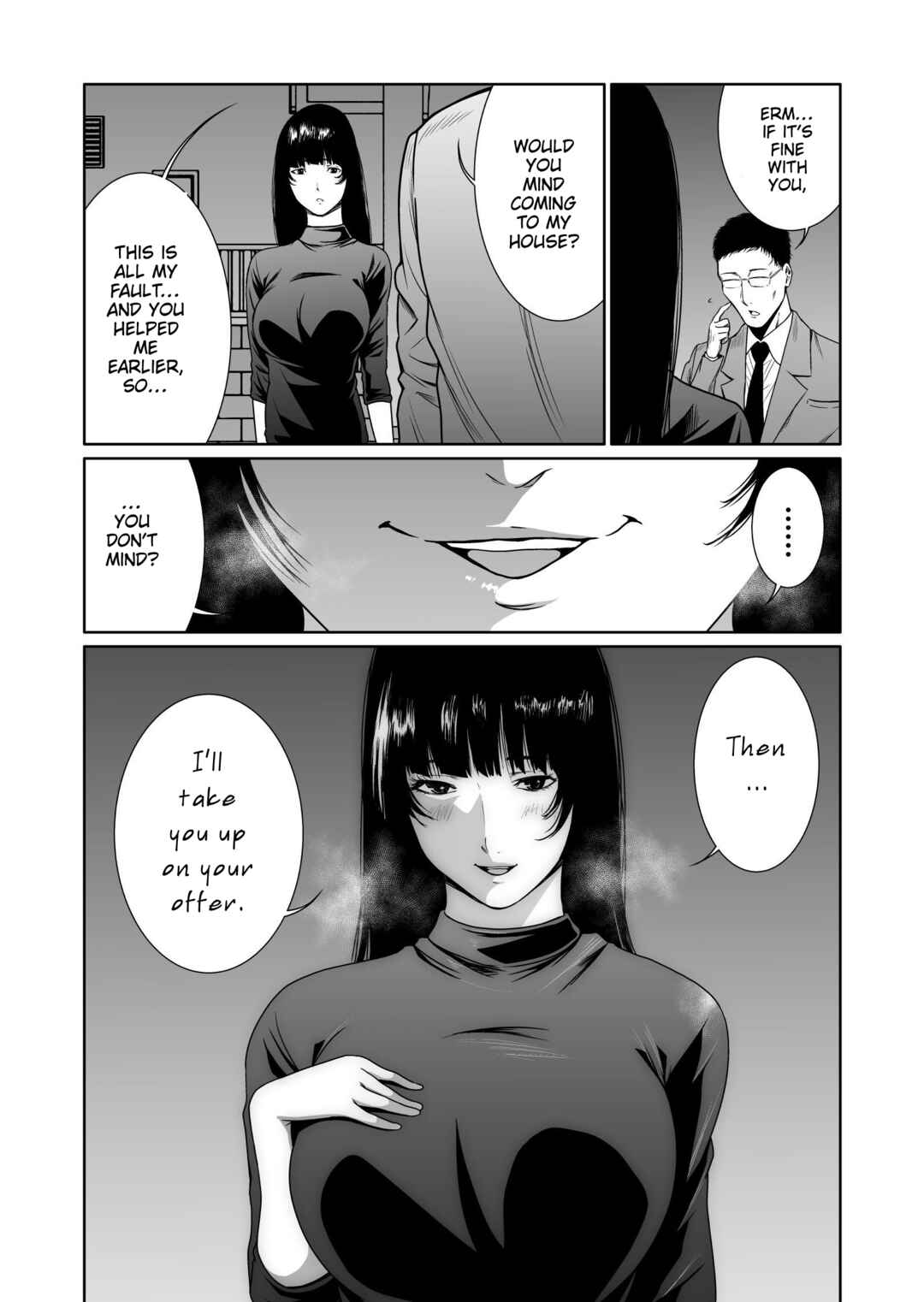 Page 13 Chapter 4 Kyouiku Mama Saeko: Kono Ko no Tame Nara