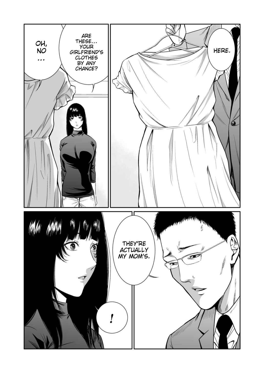 Page 15 Chapter 4 Kyouiku Mama Saeko: Kono Ko no Tame Nara