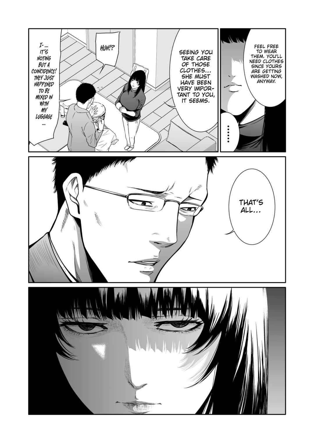 Page 16 Chapter 4 Kyouiku Mama Saeko: Kono Ko no Tame Nara