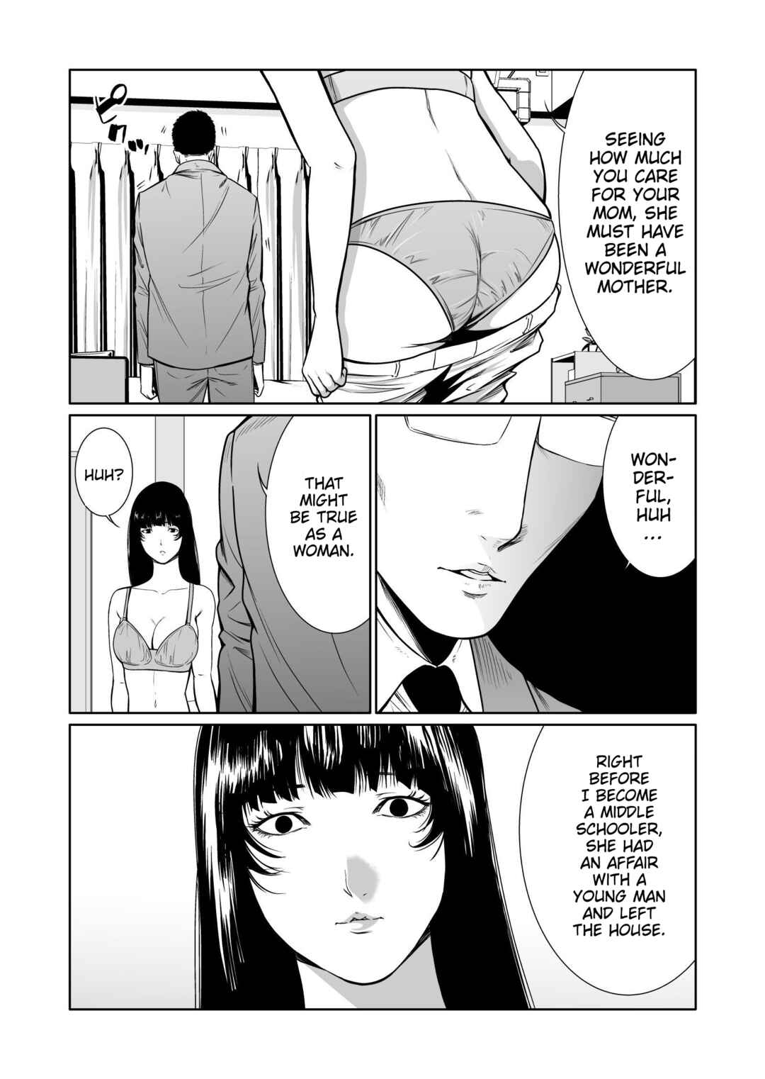 Page 19 Chapter 4 Kyouiku Mama Saeko: Kono Ko no Tame Nara