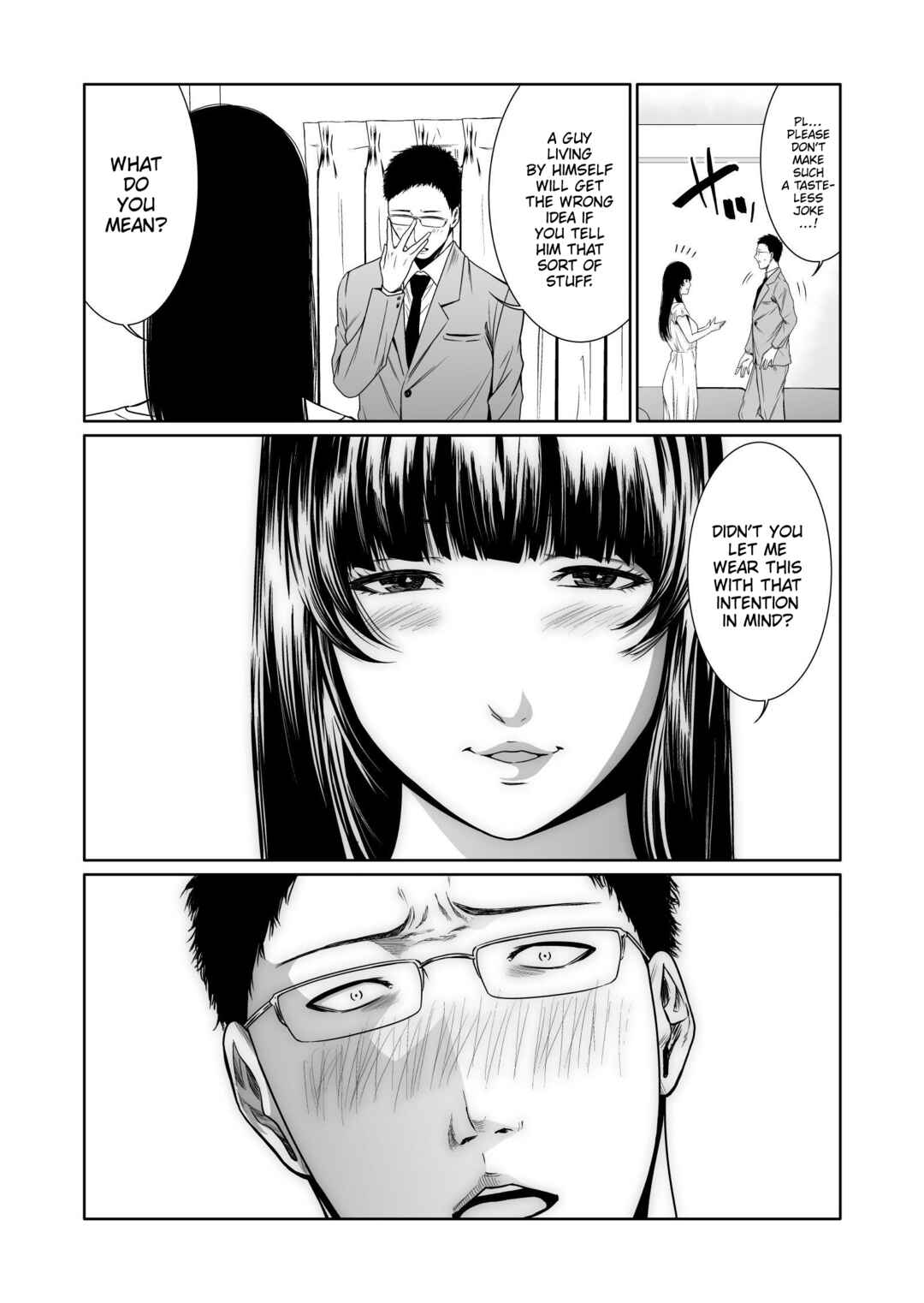 Page 22 Chapter 4 Kyouiku Mama Saeko: Kono Ko no Tame Nara