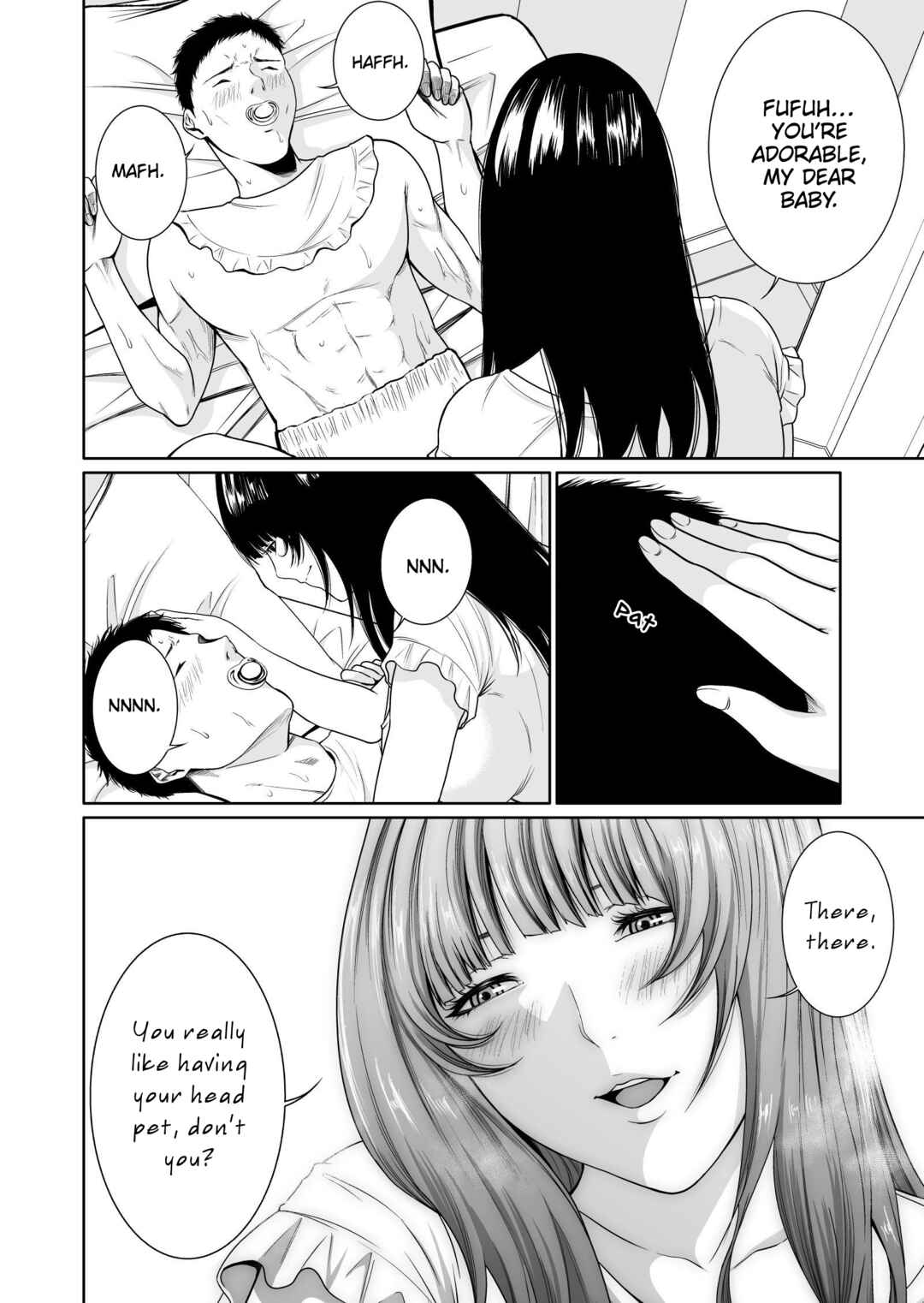 Page 27 Chapter 4 Kyouiku Mama Saeko: Kono Ko no Tame Nara