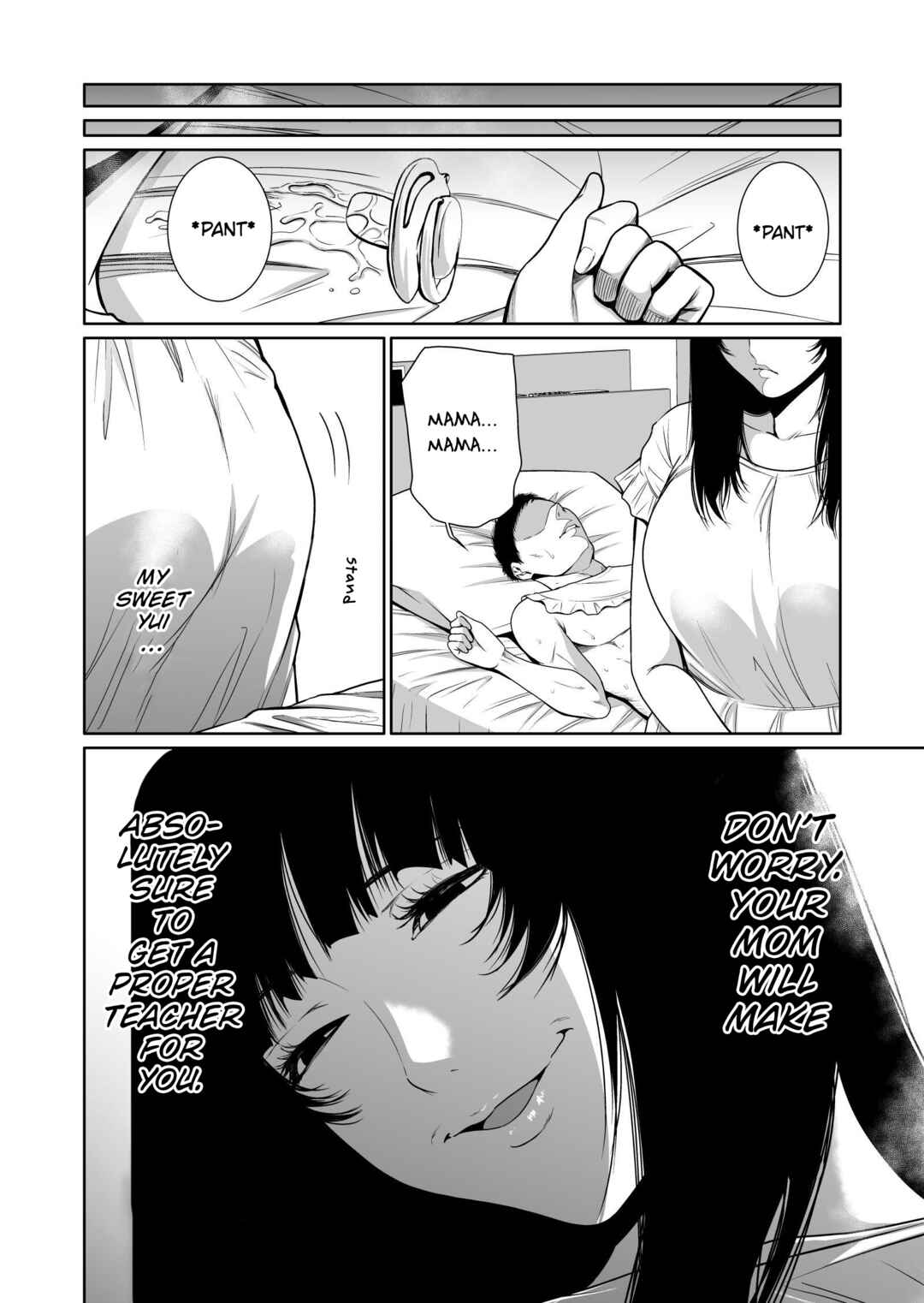 Page 31 Chapter 4 Kyouiku Mama Saeko: Kono Ko no Tame Nara