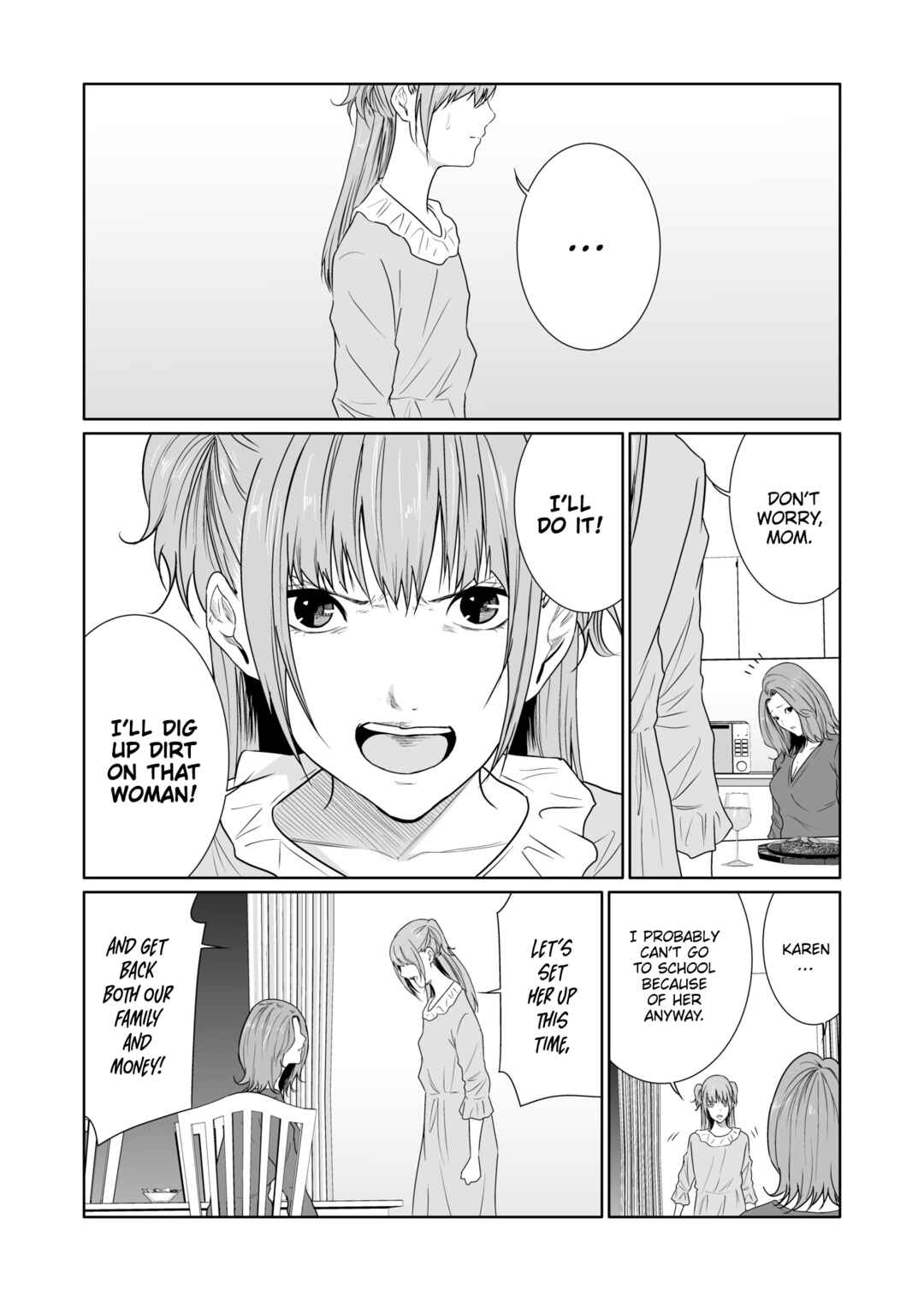 Page 29 Chapter 12 Kyouiku Mama Saeko: Kono Ko no Tame Nara