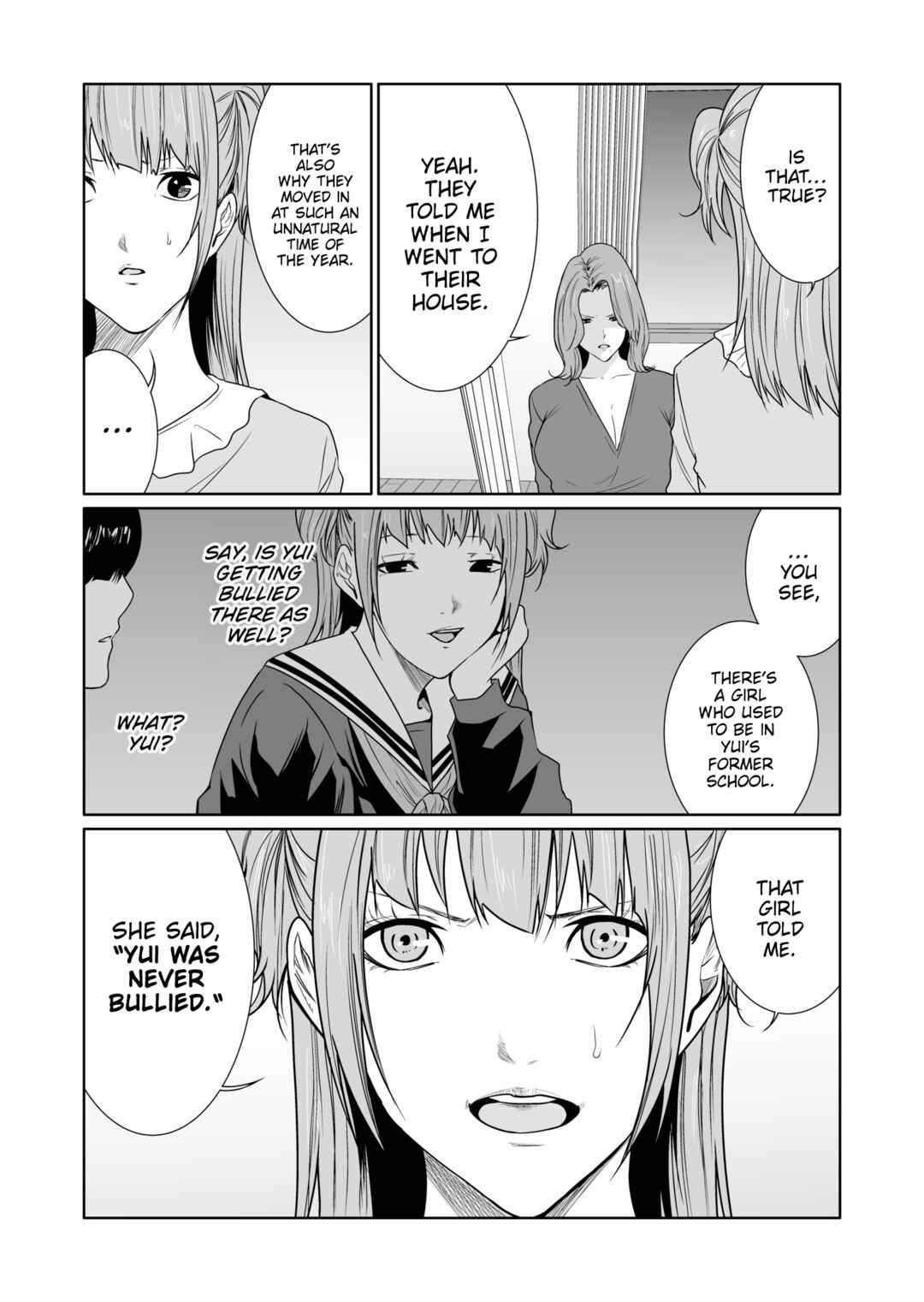 Page 31 Chapter 12 Kyouiku Mama Saeko: Kono Ko no Tame Nara