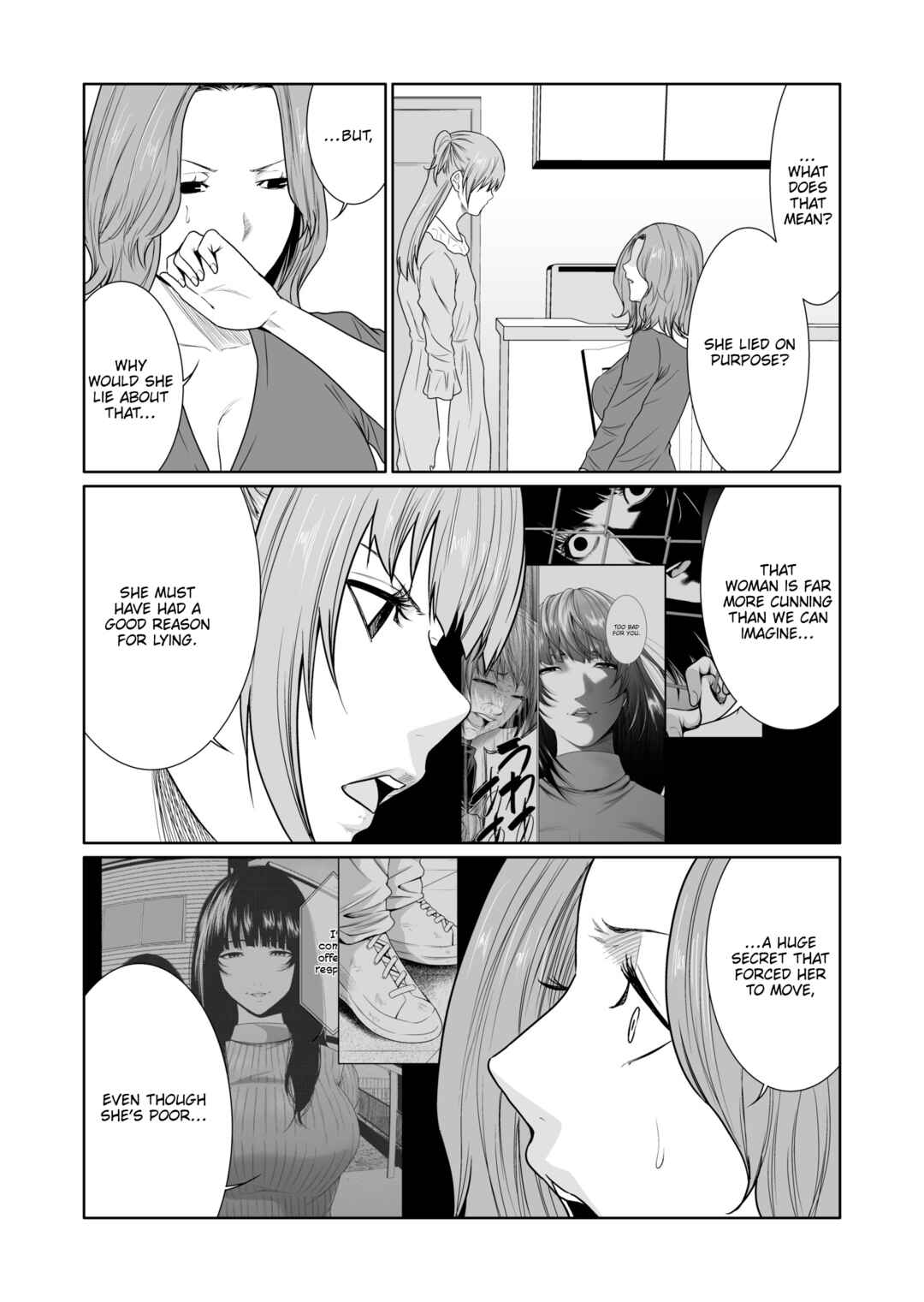 Page 32 Chapter 12 Kyouiku Mama Saeko: Kono Ko no Tame Nara